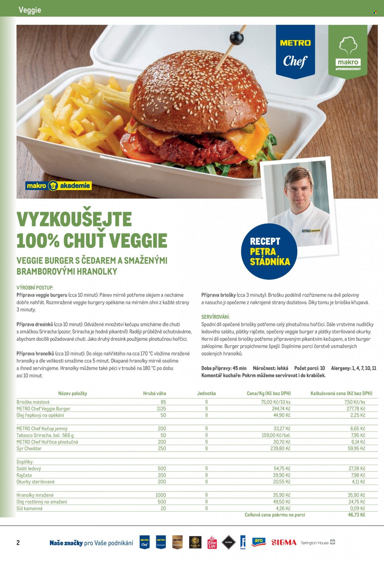 Leták MAKRO - 10.11.2021 - 23.11.2021. Strana 2