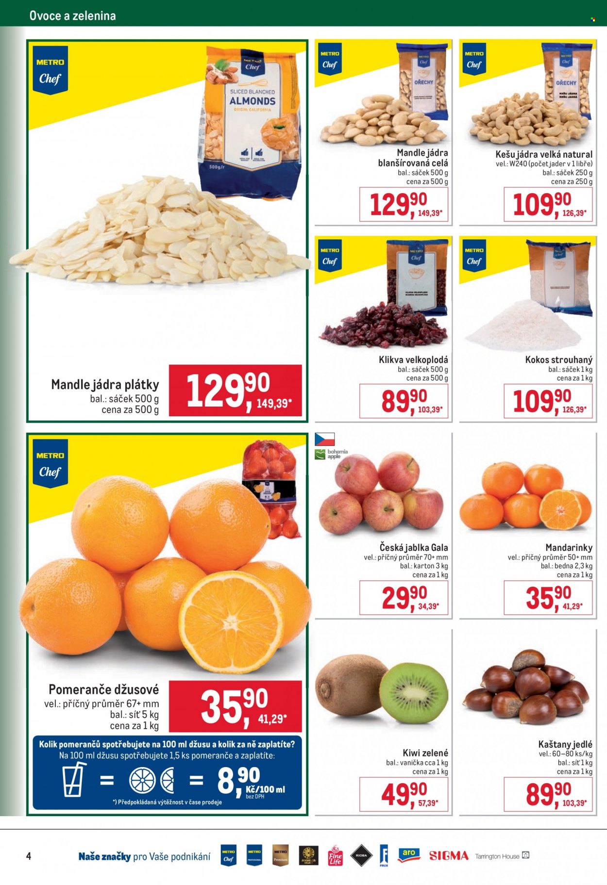 Leták MAKRO - 10.11.2021 - 23.11.2021. Strana 4
