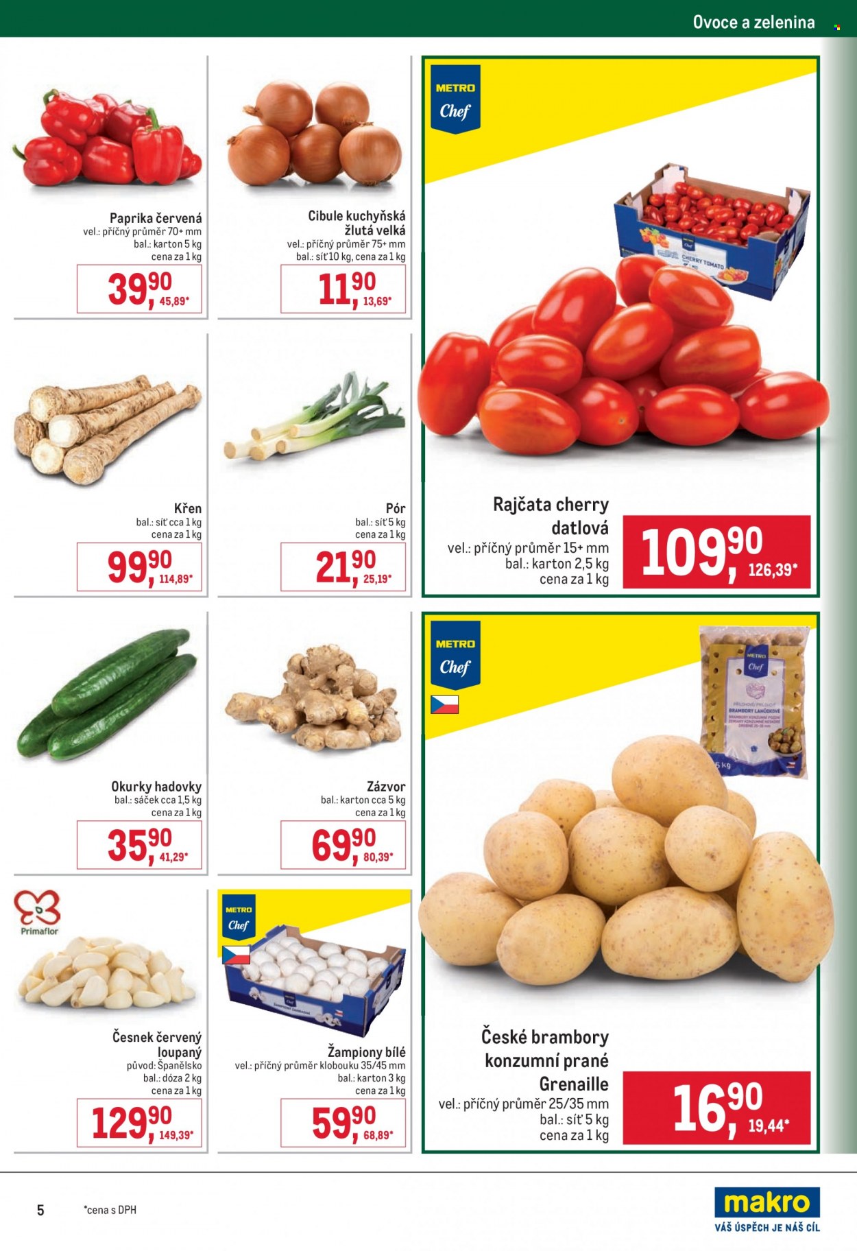 Leták MAKRO - 10.11.2021 - 23.11.2021. Strana 5
