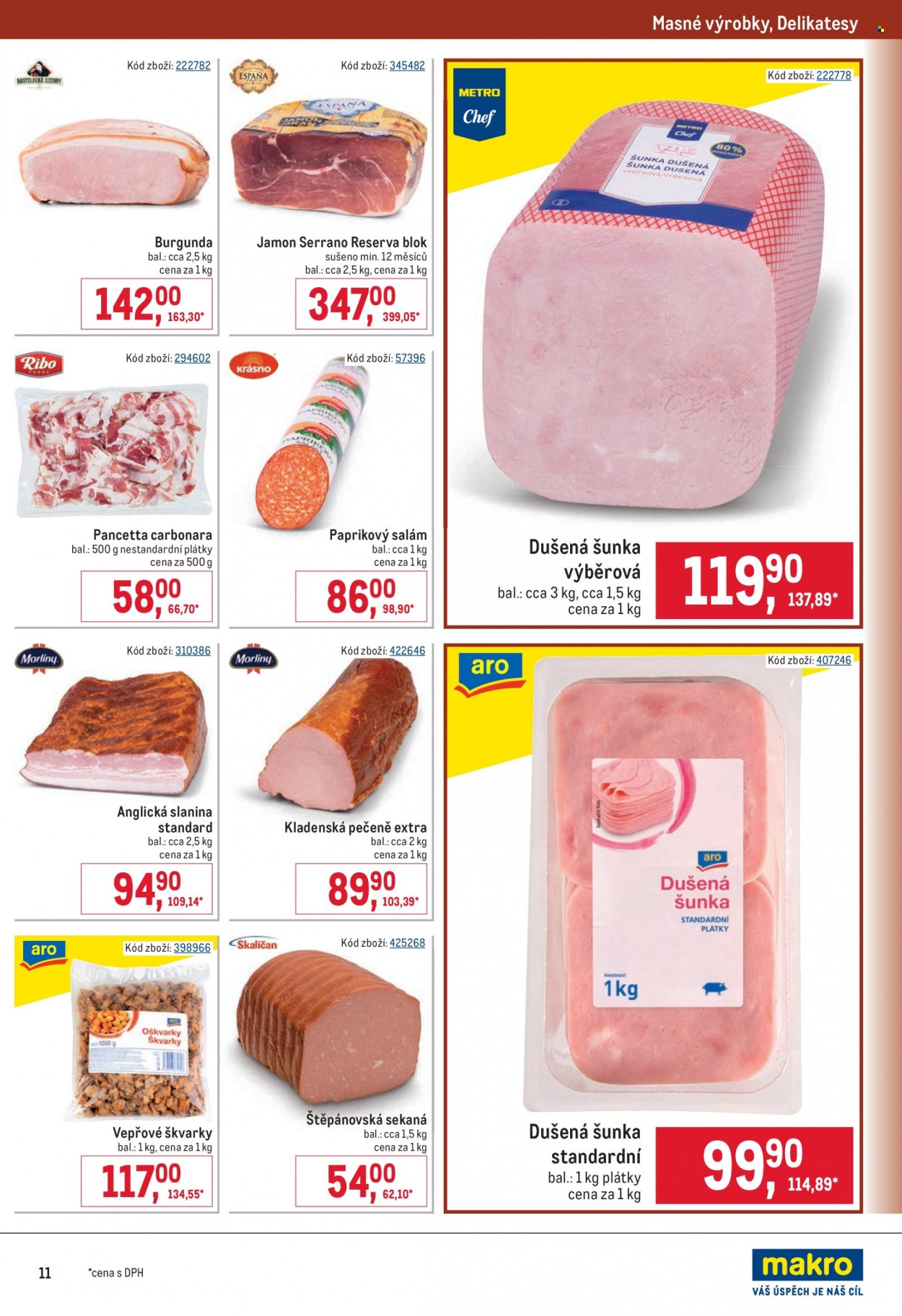 Leták MAKRO - 10.11.2021 - 23.11.2021. Strana 11
