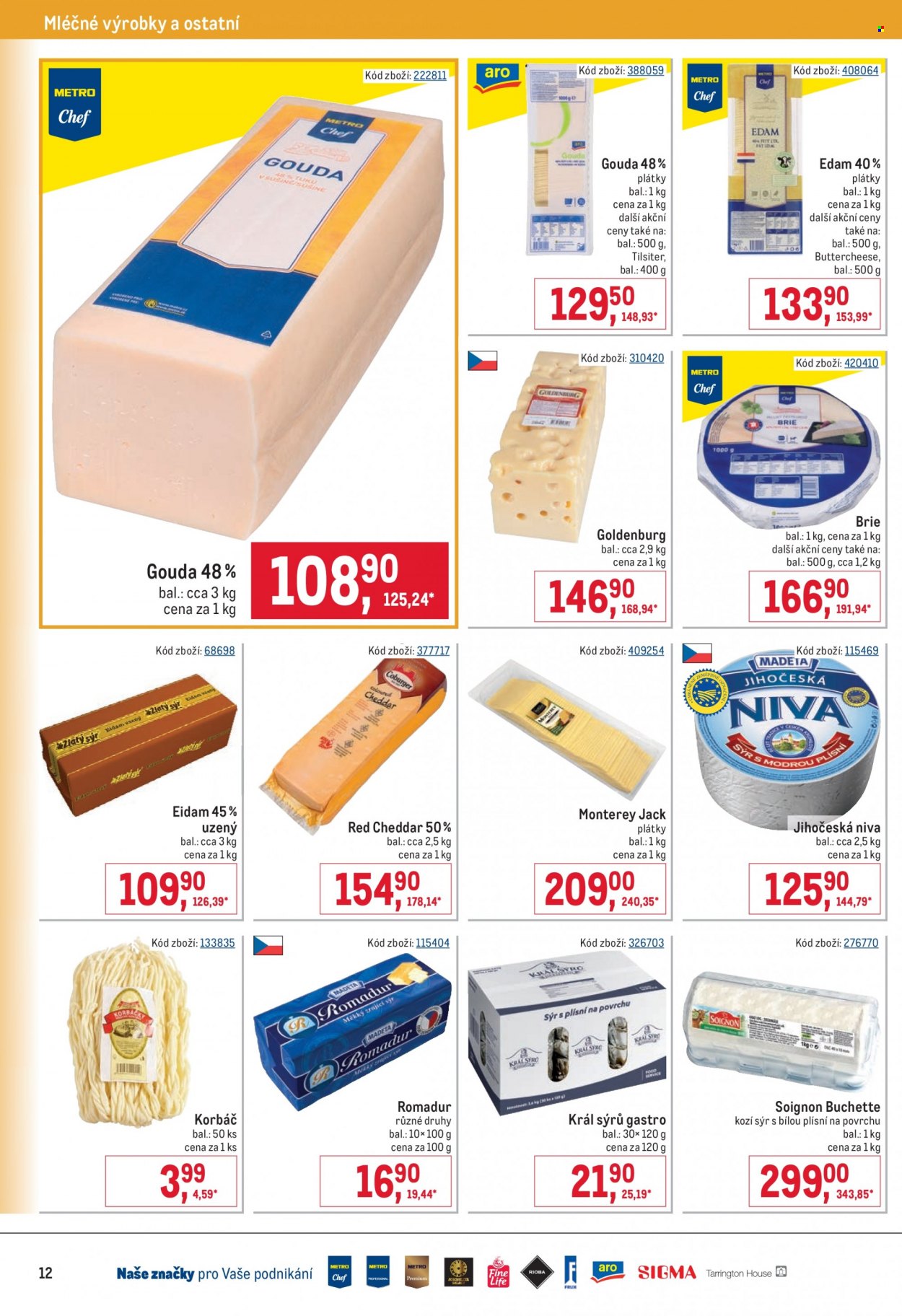 Leták MAKRO - 10.11.2021 - 23.11.2021. Strana 12