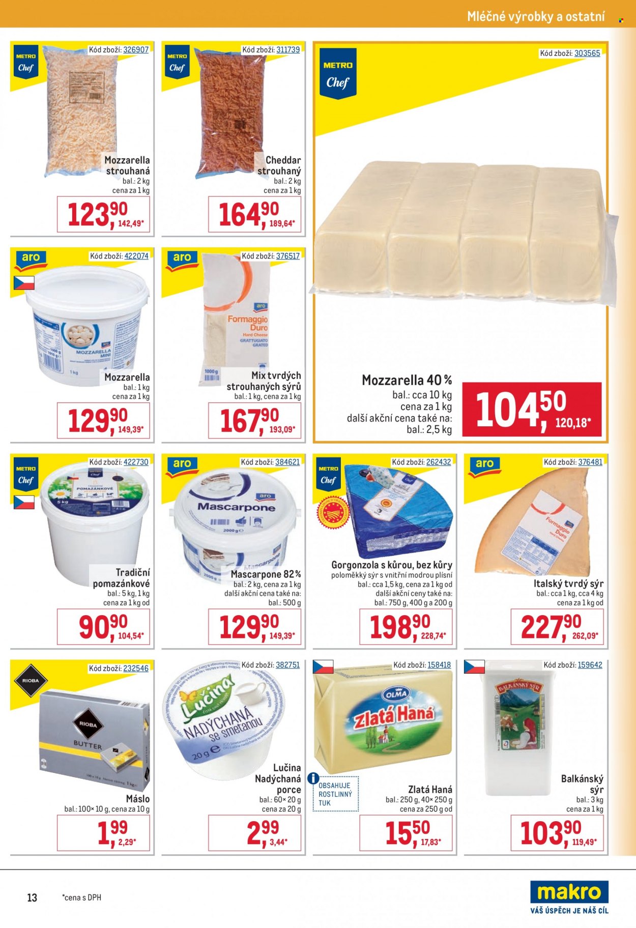 Leták MAKRO - 10.11.2021 - 23.11.2021. Strana 13