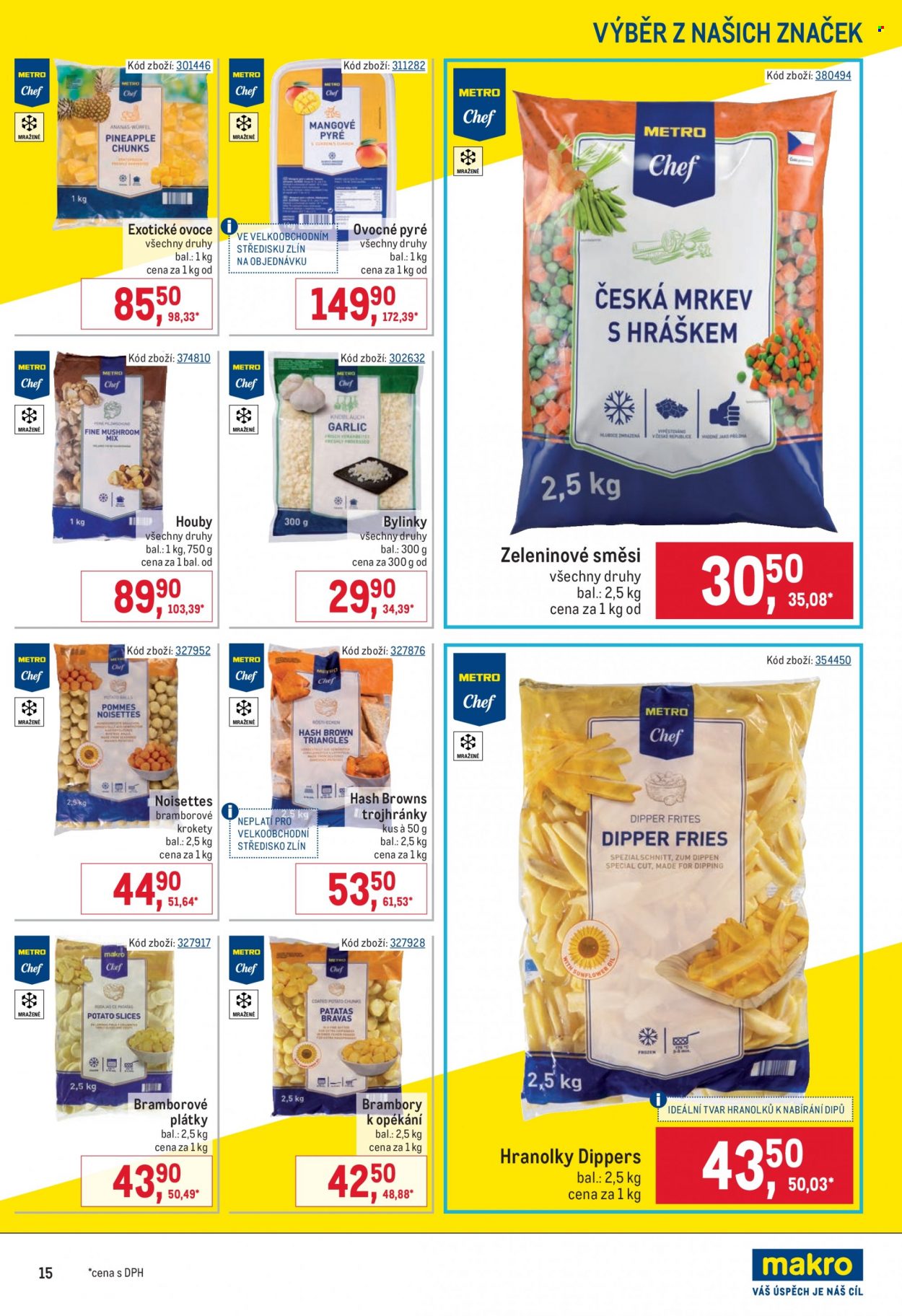 Leták MAKRO - 10.11.2021 - 23.11.2021. Strana 15