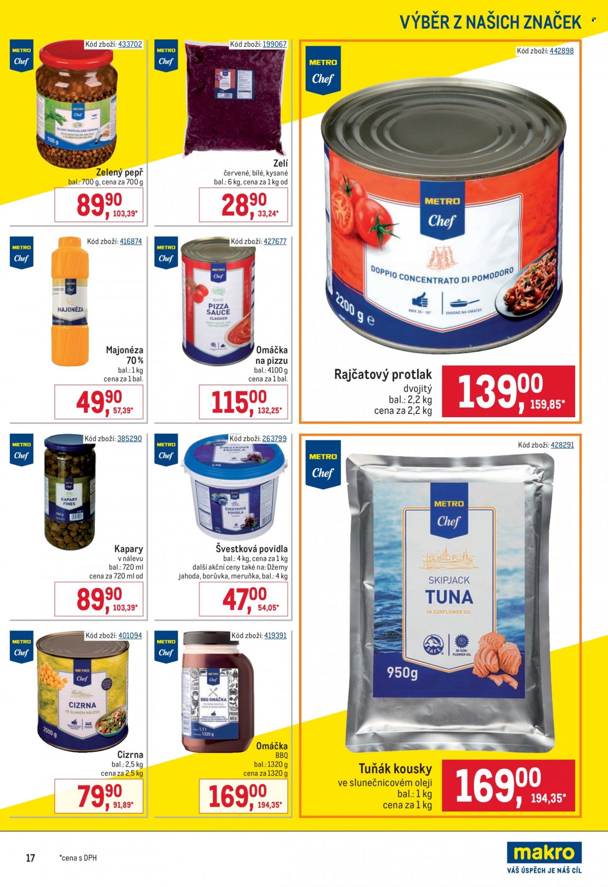 Leták MAKRO - 10.11.2021 - 23.11.2021. Strana 17