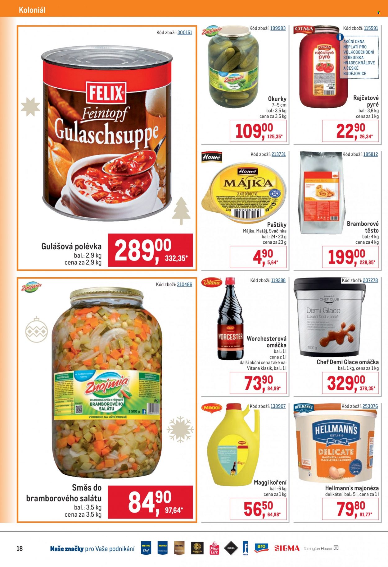 Leták MAKRO - 10.11.2021 - 23.11.2021. Strana 18