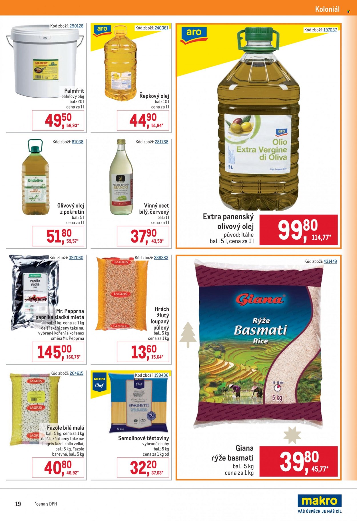 Leták MAKRO - 10.11.2021 - 23.11.2021. Strana 19