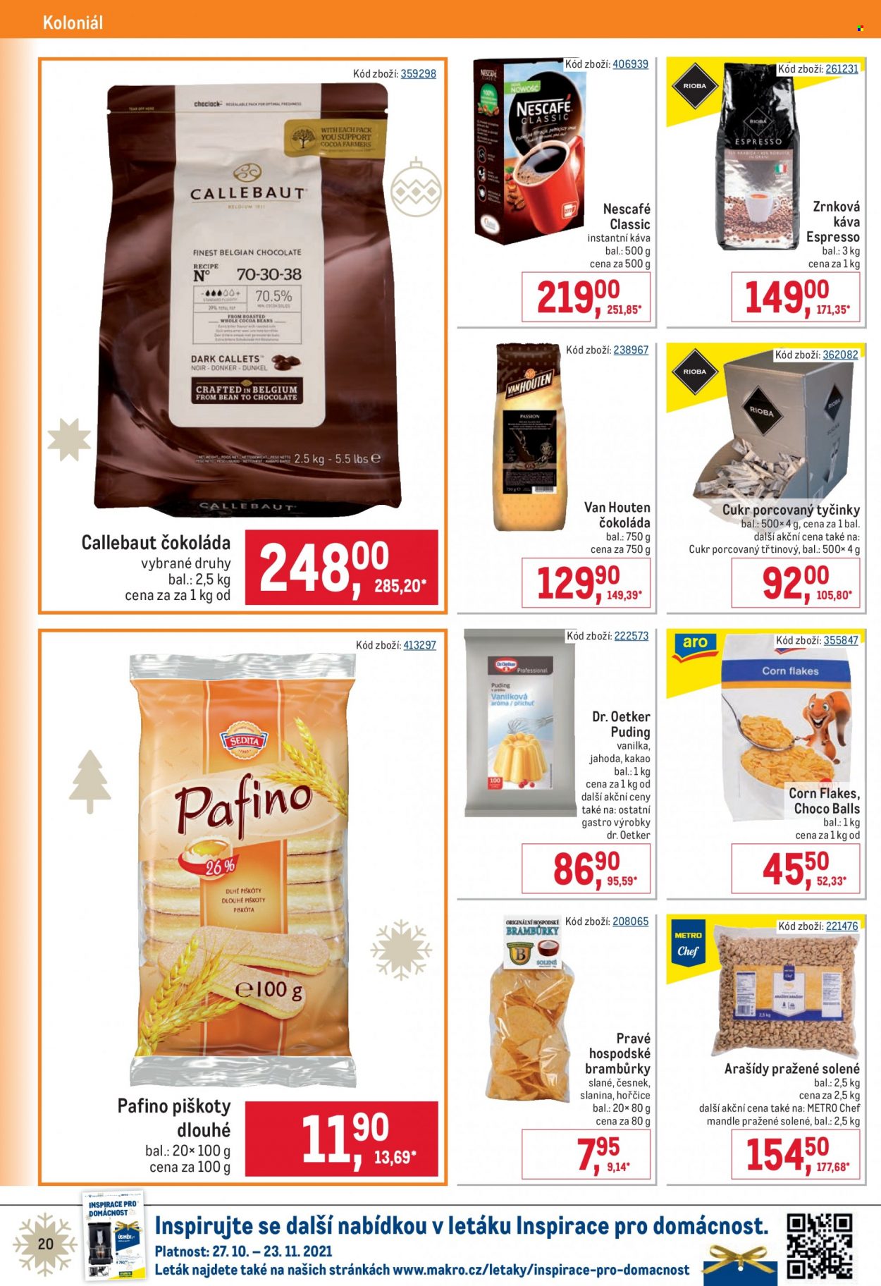 Leták MAKRO - 10.11.2021 - 23.11.2021. Strana 20