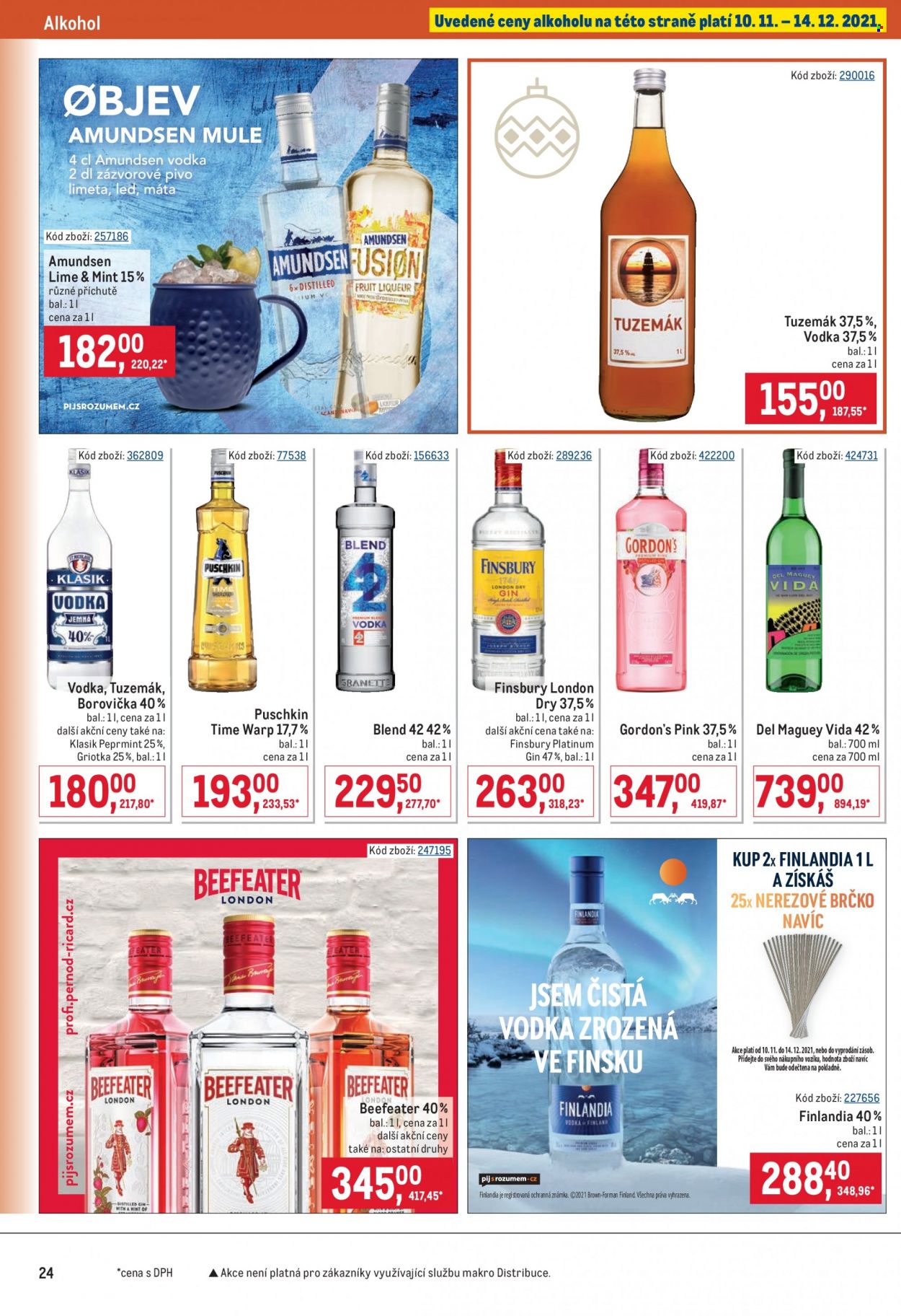 Leták MAKRO - 10.11.2021 - 23.11.2021. Strana 24