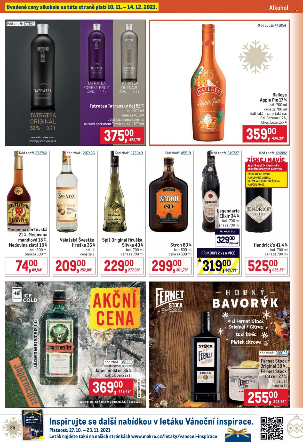 Leták MAKRO - 10.11.2021 - 23.11.2021. Strana 25