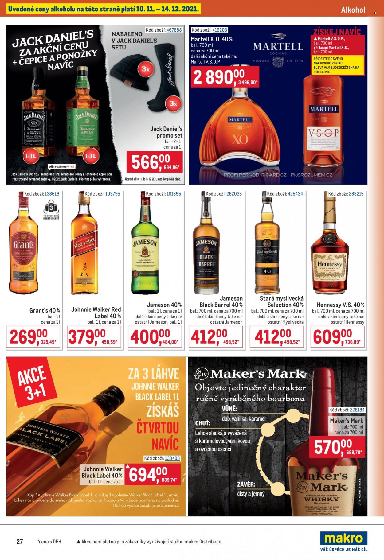 Leták MAKRO - 10.11.2021 - 23.11.2021. Strana 27