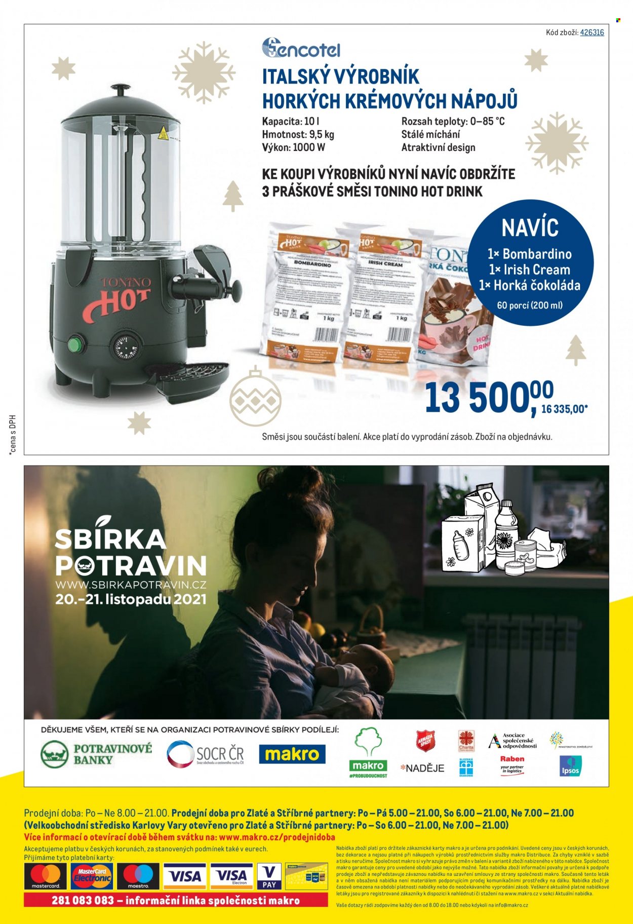 Leták MAKRO - 10.11.2021 - 23.11.2021. Strana 32