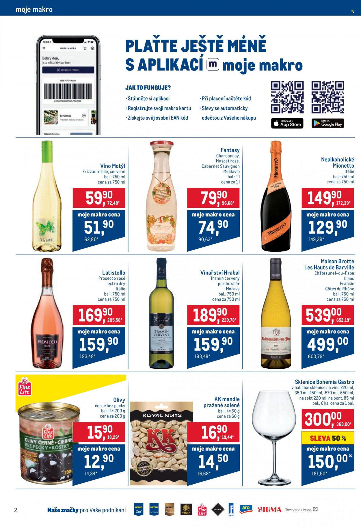 Leták MAKRO - 10.11.2021 - 23.11.2021. Strana 2
