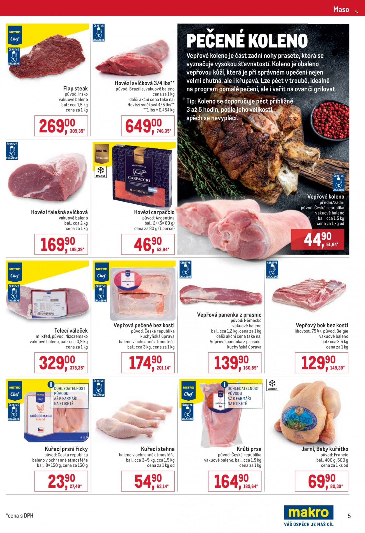 Leták MAKRO - 10.11.2021 - 23.11.2021. Strana 5