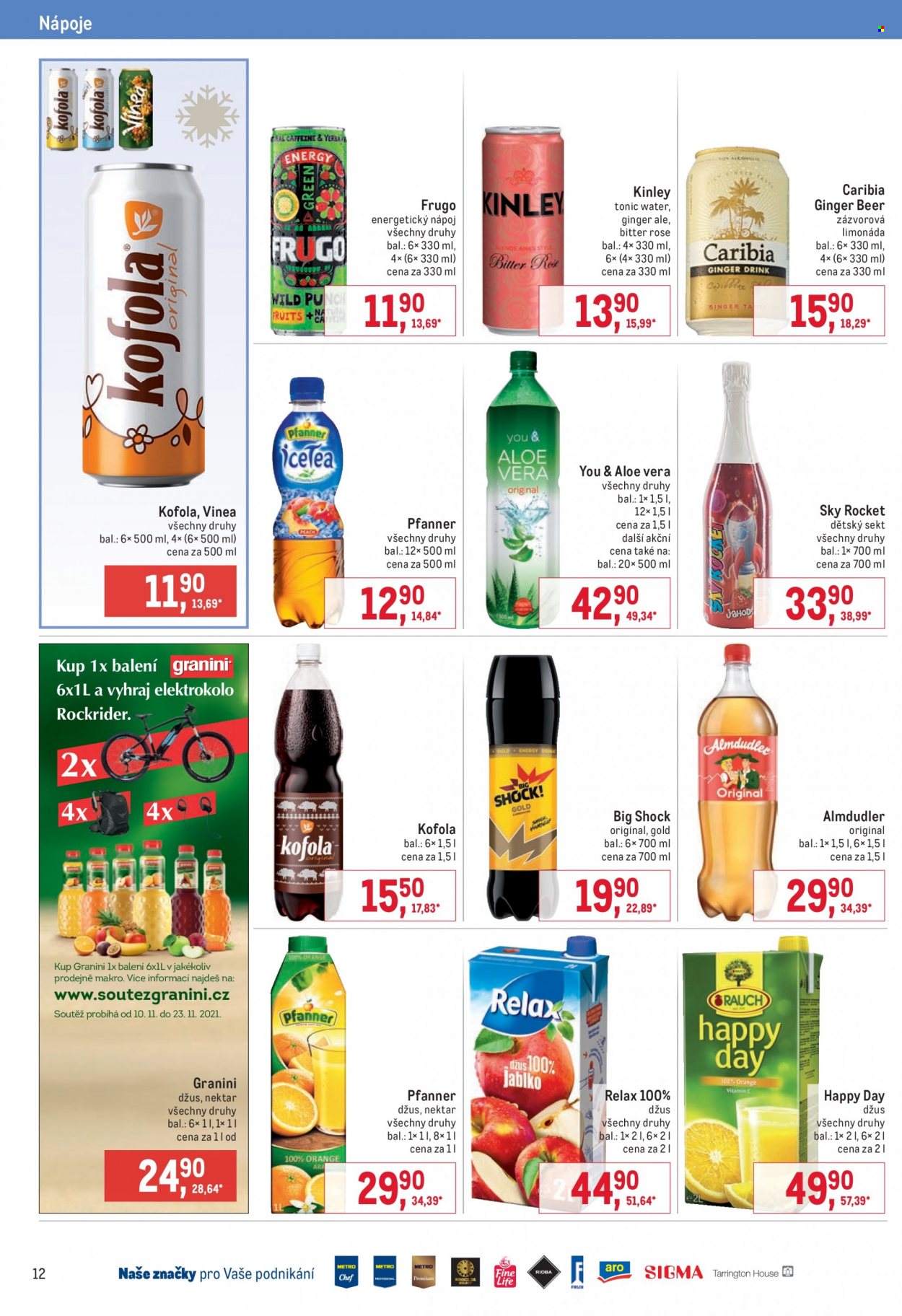Leták MAKRO - 10.11.2021 - 23.11.2021. Strana 12