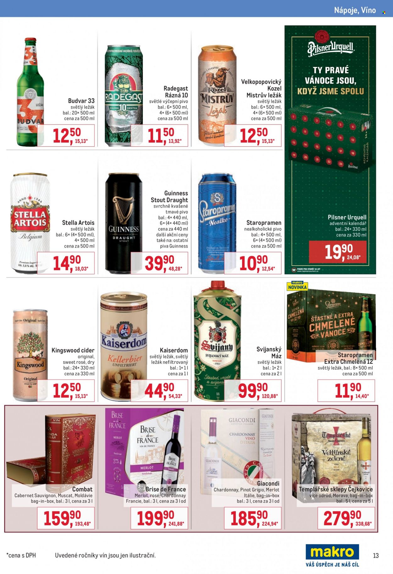 Leták MAKRO - 10.11.2021 - 23.11.2021. Strana 13