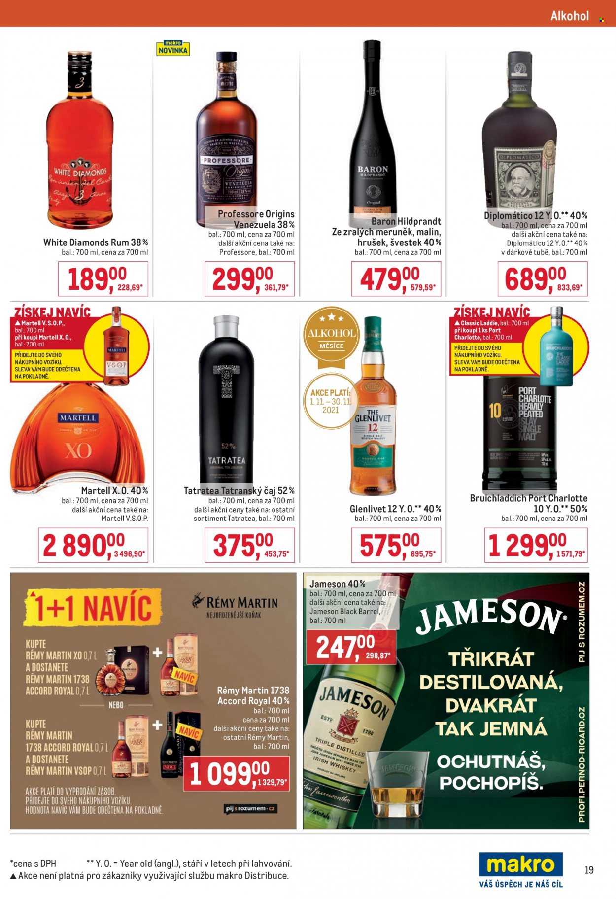 Leták MAKRO - 10.11.2021 - 23.11.2021. Strana 19