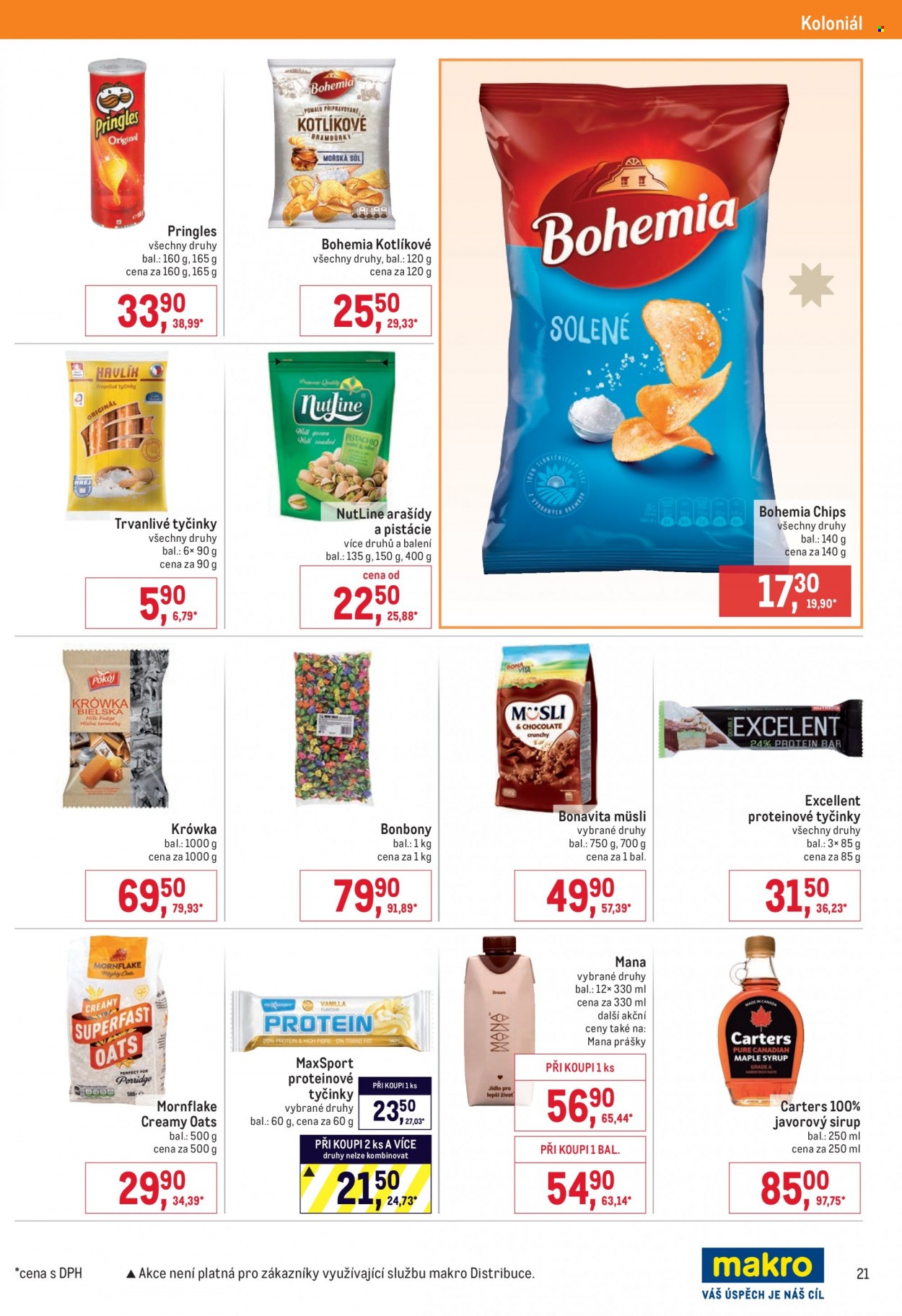 Leták MAKRO - 10.11.2021 - 23.11.2021. Strana 21