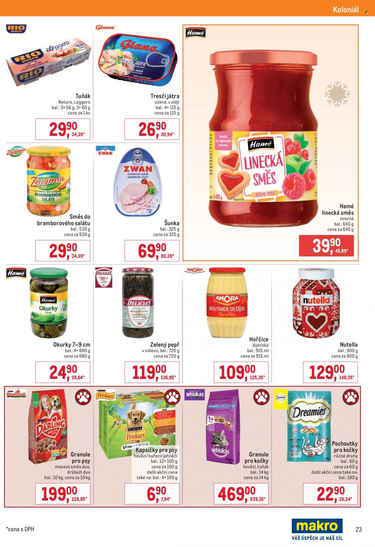 Leták MAKRO - 10.11.2021 - 23.11.2021. Strana 23
