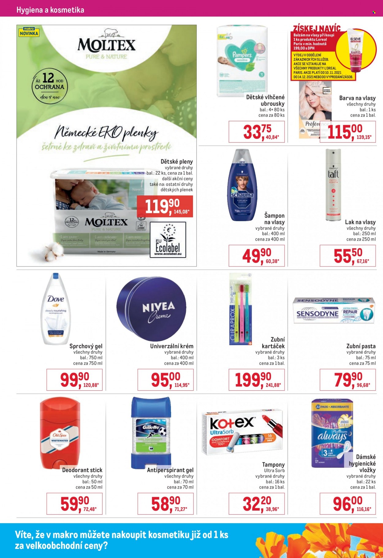Leták MAKRO - 10.11.2021 - 23.11.2021. Strana 24