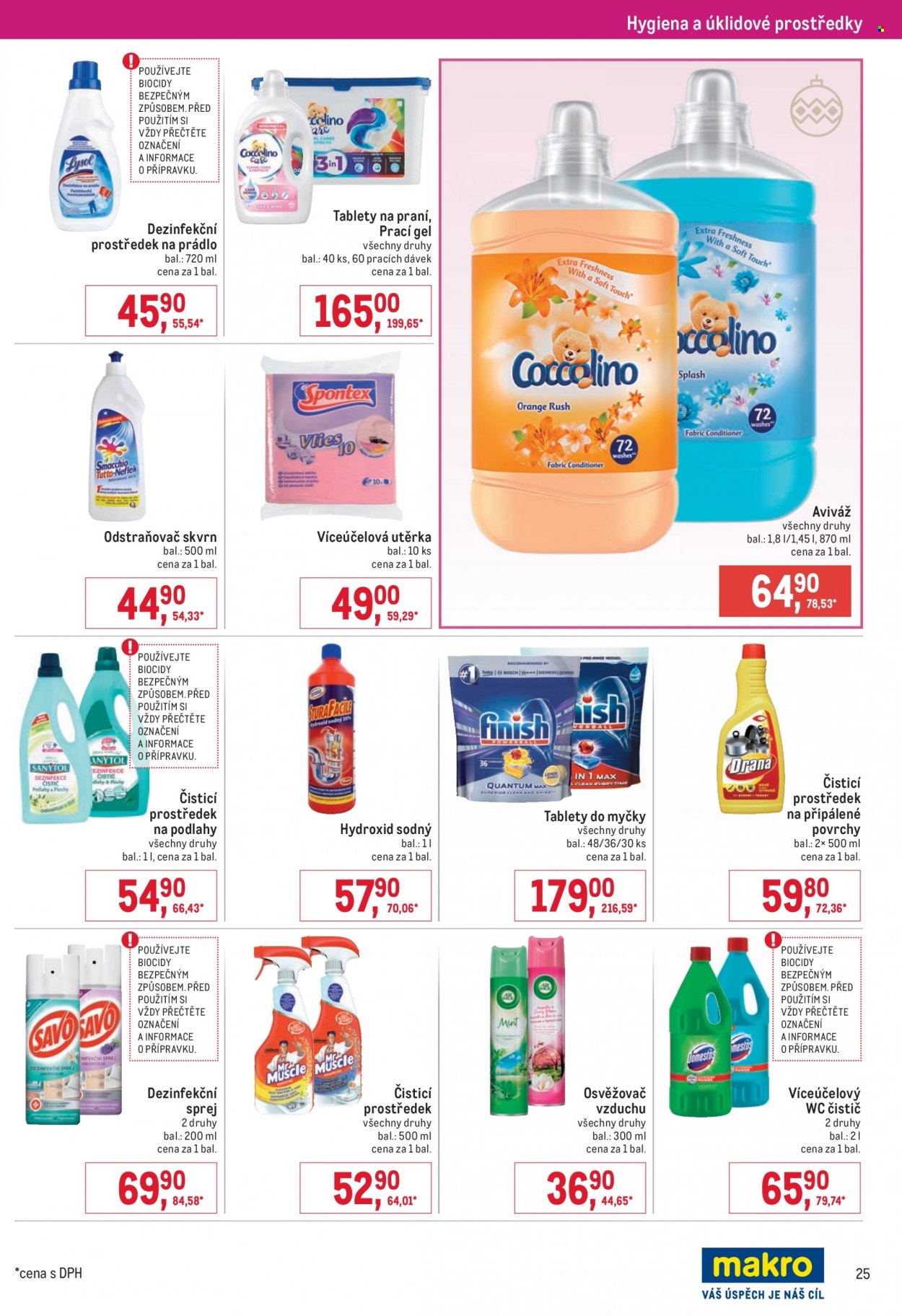 Leták MAKRO - 10.11.2021 - 23.11.2021. Strana 25