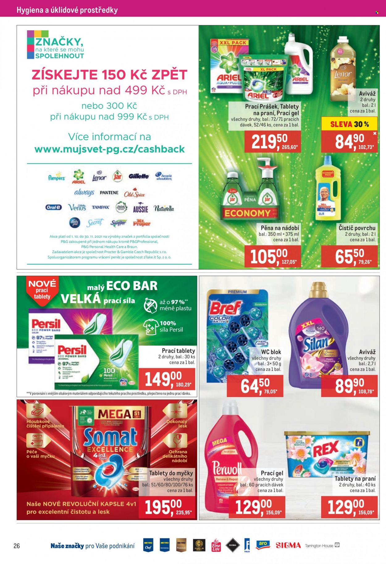 Leták MAKRO - 10.11.2021 - 23.11.2021. Strana 26