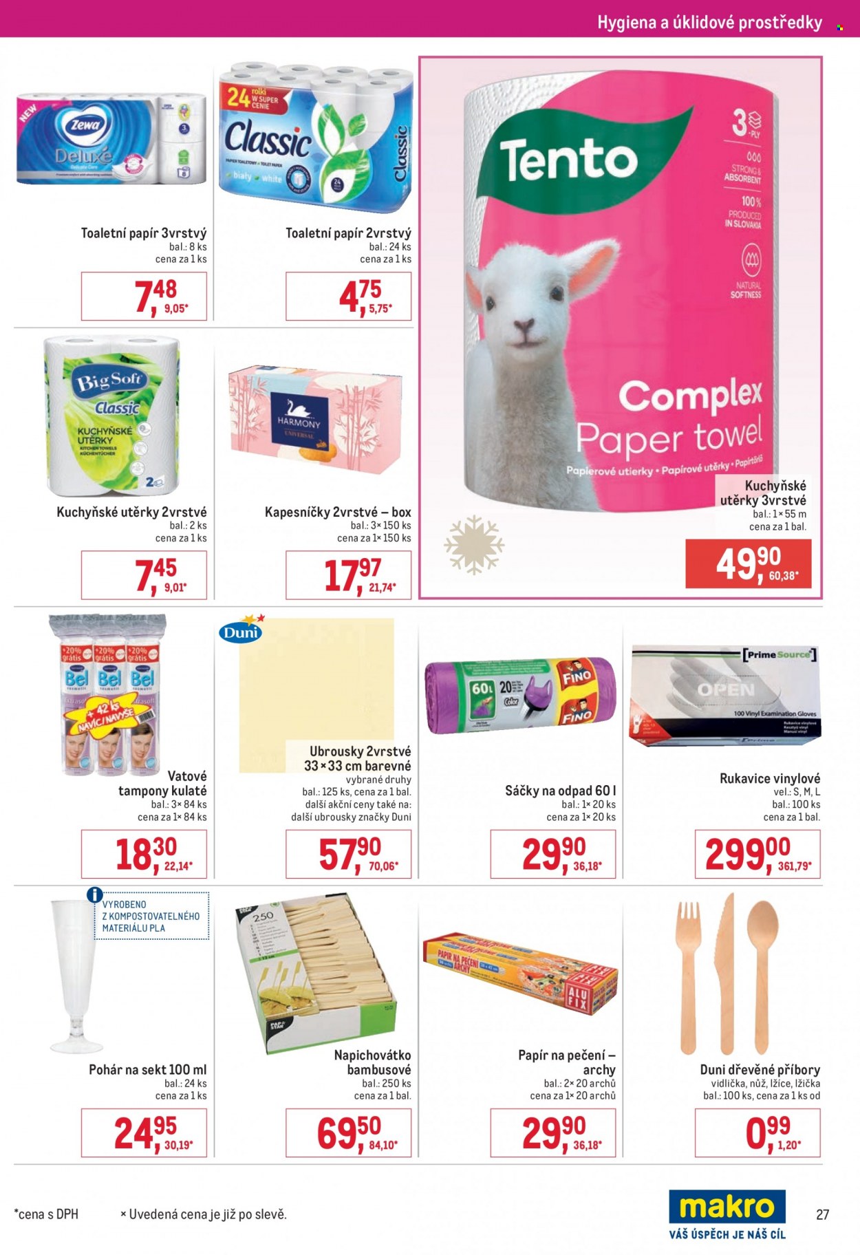 Leták MAKRO - 10.11.2021 - 23.11.2021. Strana 27