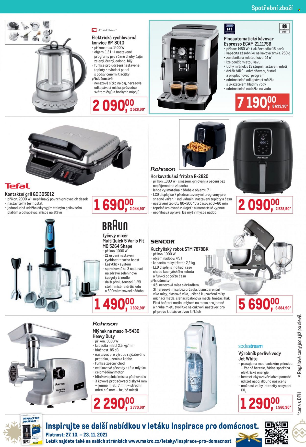 Leták MAKRO - 10.11.2021 - 23.11.2021. Strana 29