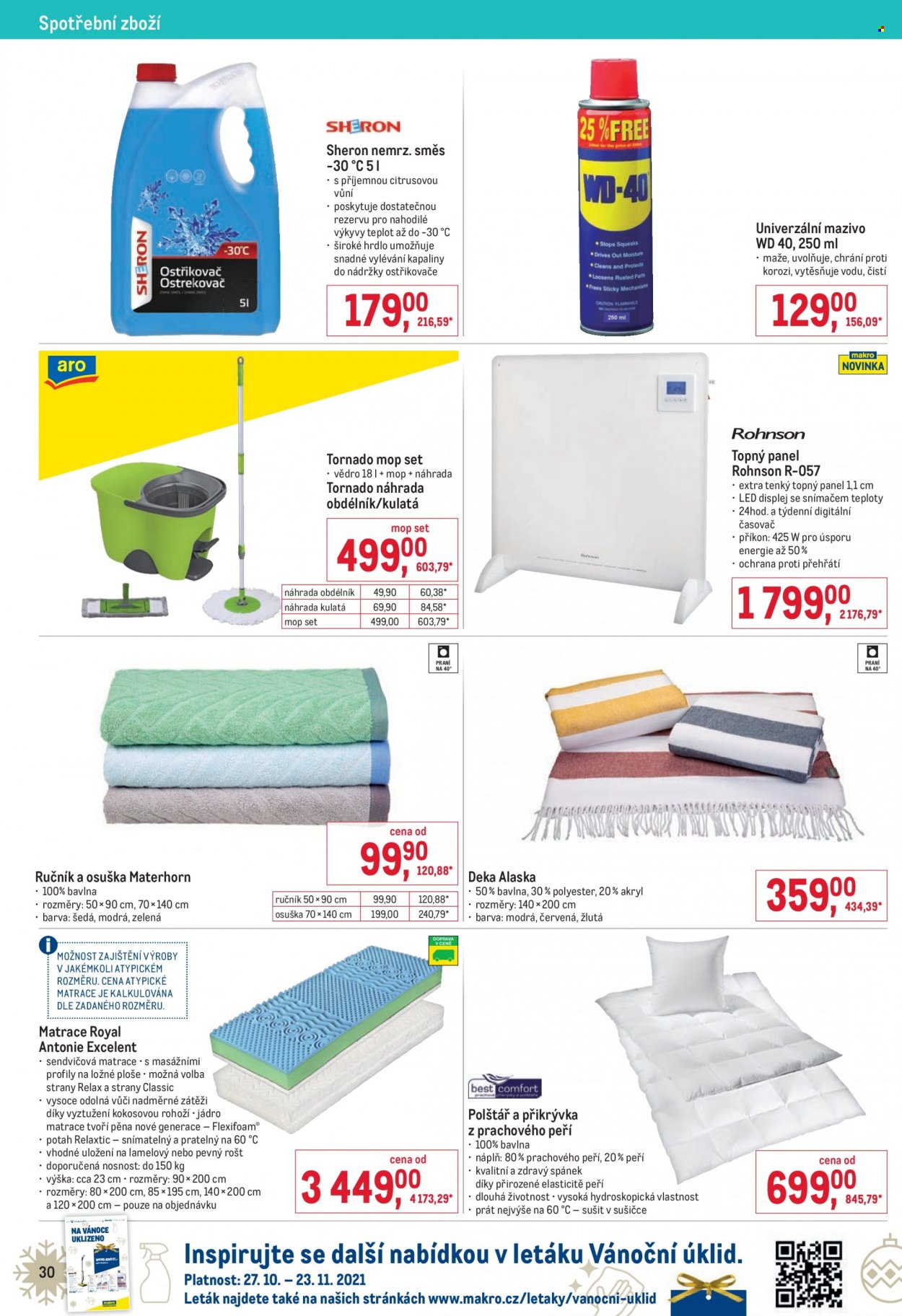 Leták MAKRO - 10.11.2021 - 23.11.2021. Strana 30