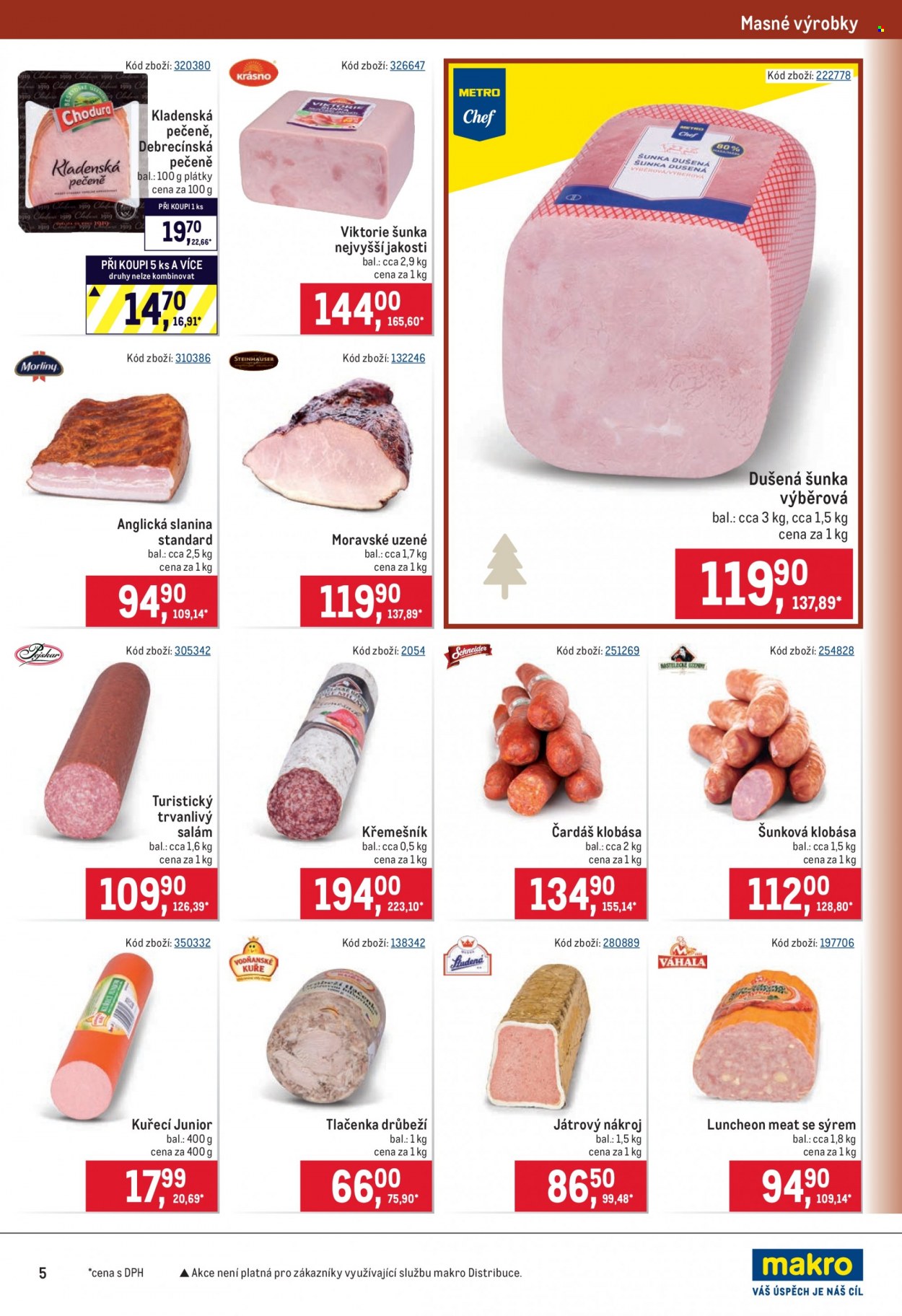 Leták MAKRO - 10.11.2021 - 23.11.2021. Strana 5