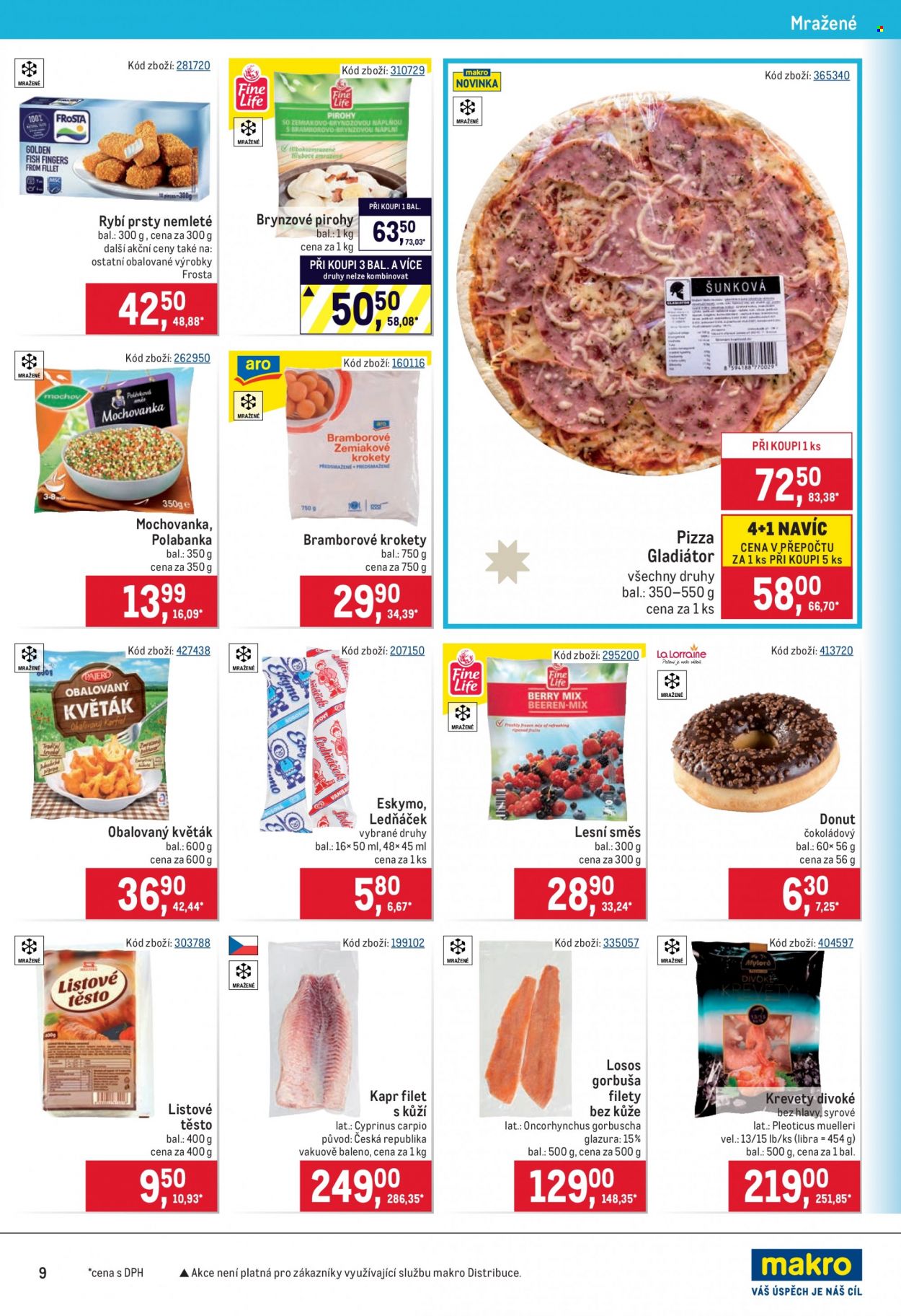 Leták MAKRO - 10.11.2021 - 23.11.2021. Strana 9