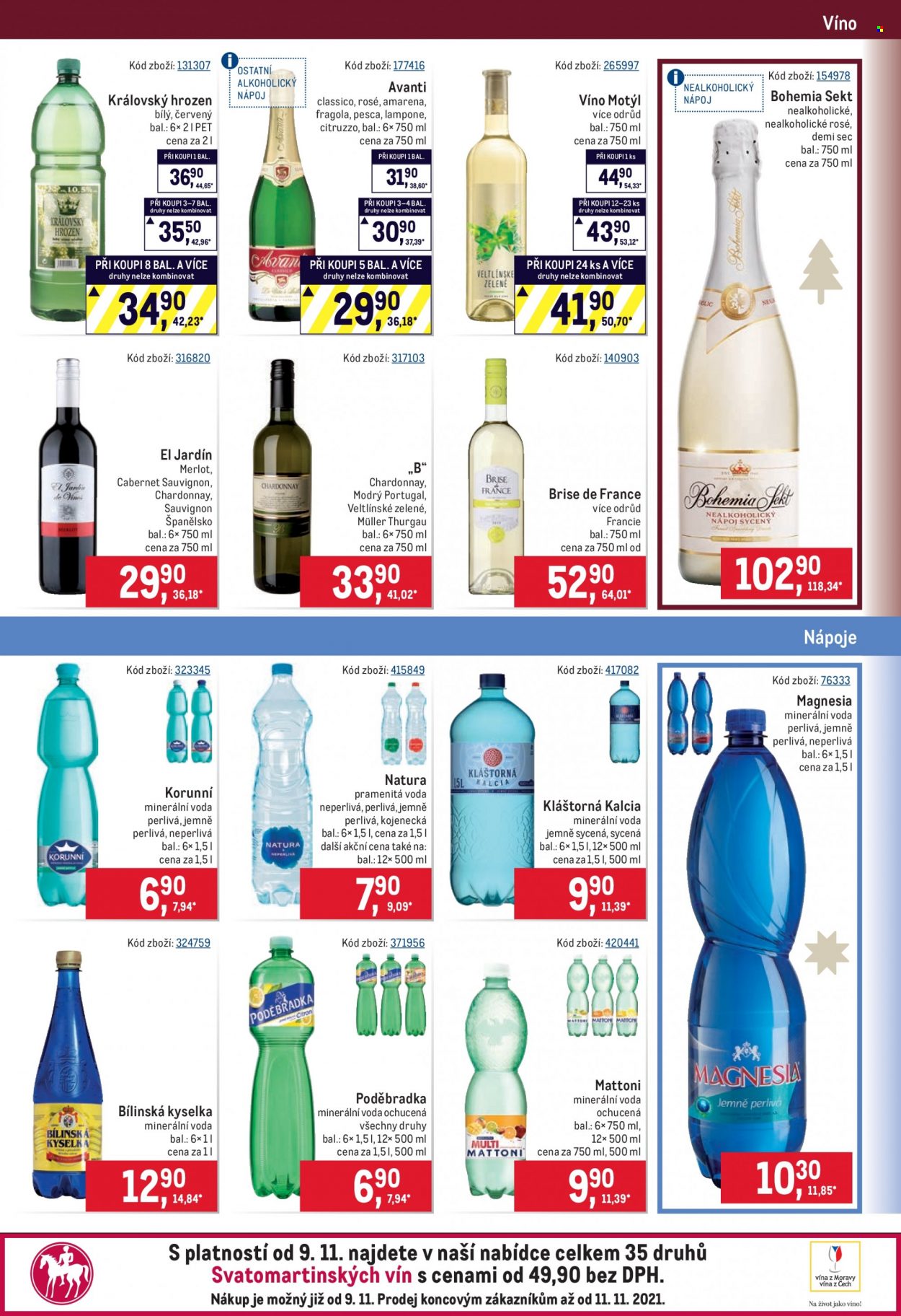 Leták MAKRO - 10.11.2021 - 23.11.2021. Strana 13