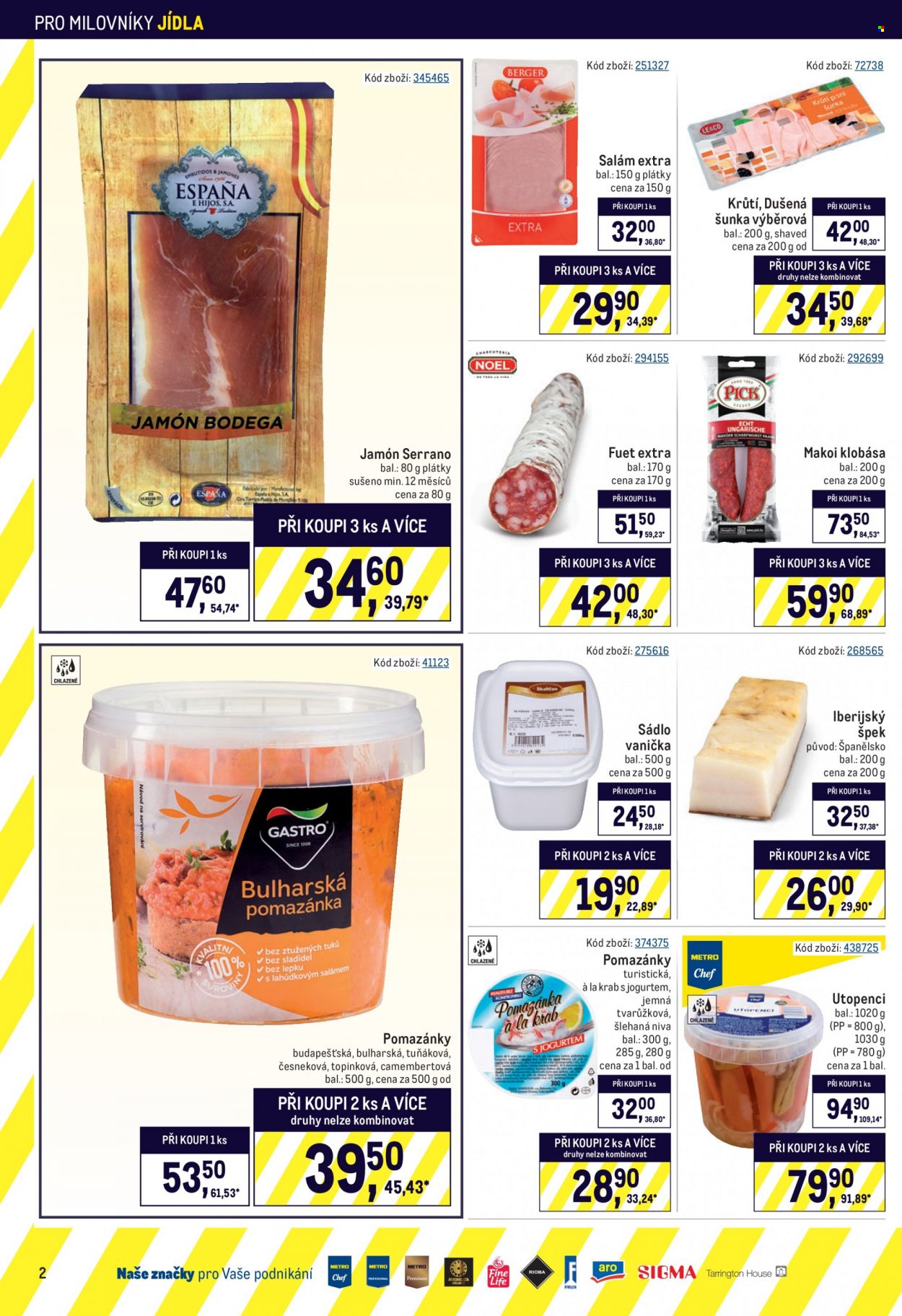 Leták MAKRO - 10.11.2021 - 14.12.2021. Strana 2