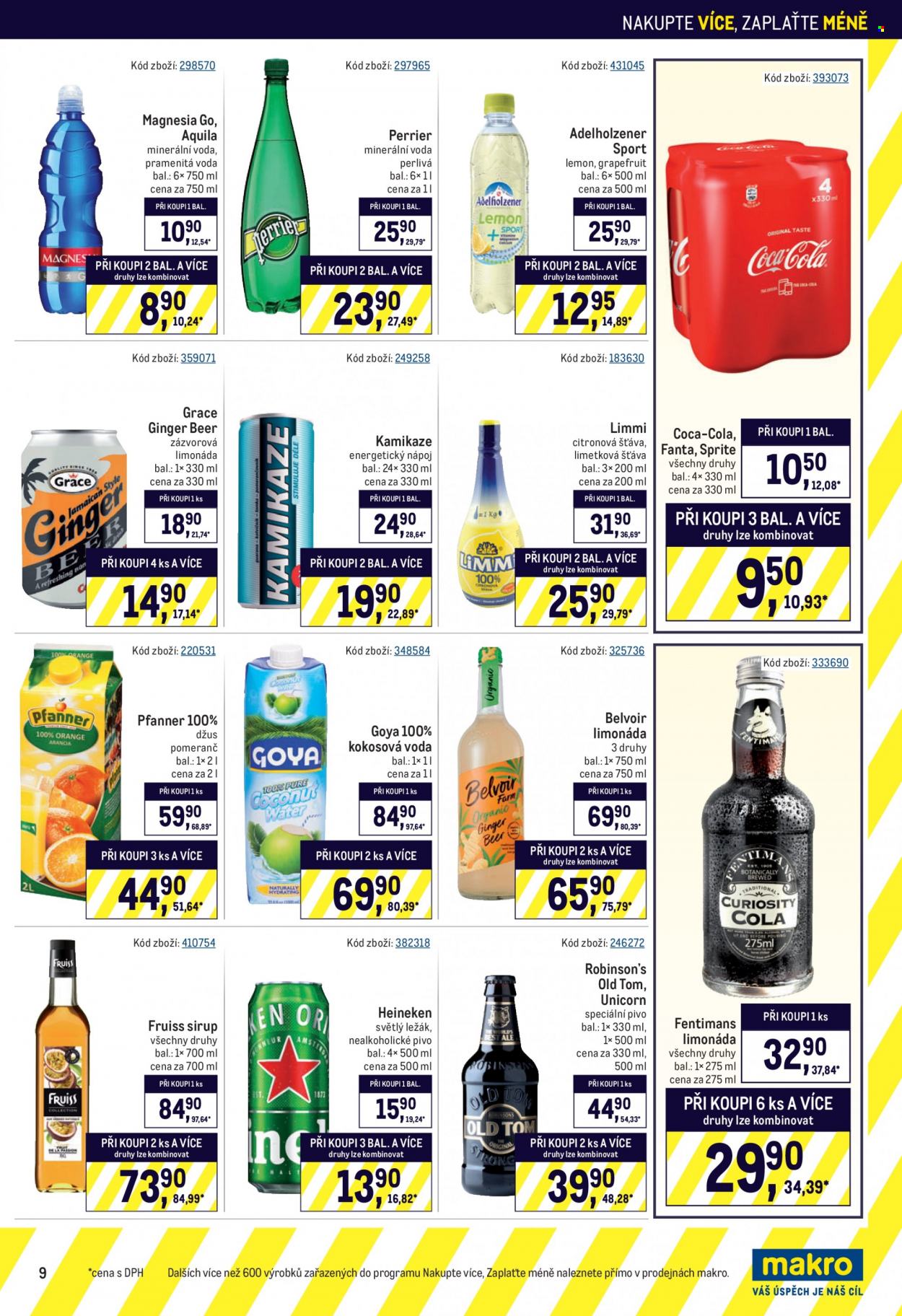 Leták MAKRO - 10.11.2021 - 14.12.2021. Strana 9