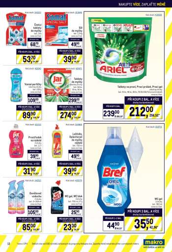 thumbnail - WC gel, WC blok 2 druhy bal.: 750 ml, 37 g cena za 1 bal. PŘI KOUPI 3 BAL.