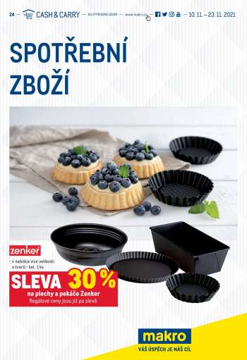 Leták MAKRO - 10.11.2021 - 23.11.2021.