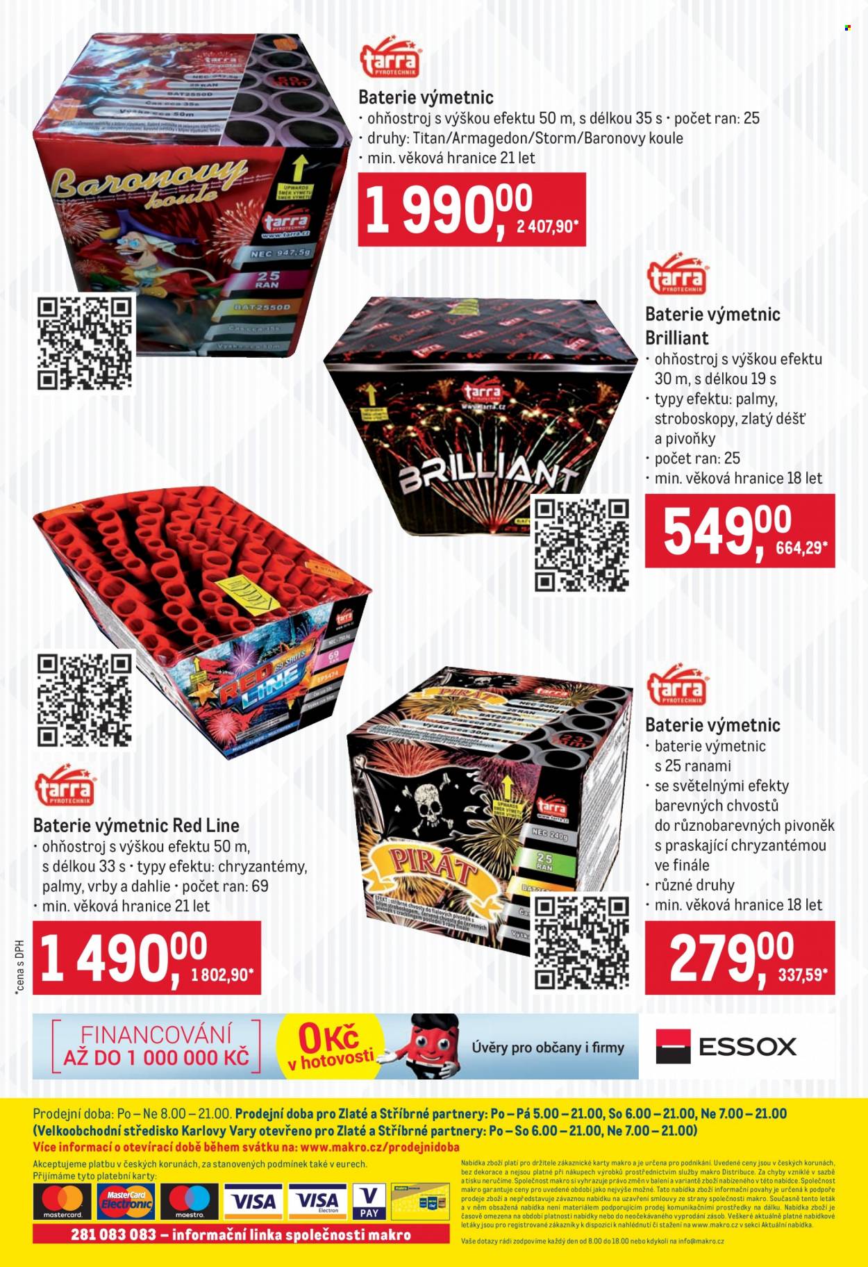 Leták MAKRO - 10.11.2021 - 23.11.2021. Strana 16
