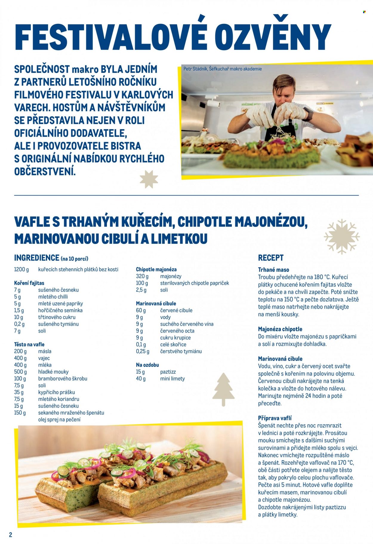Leták MAKRO - 10.11.2021 - 14.12.2021. Strana 2