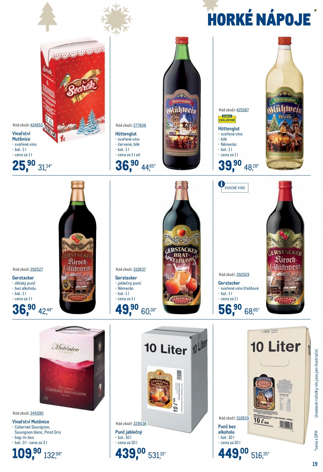 Leták MAKRO - 10.11.2021 - 14.12.2021. Strana 19