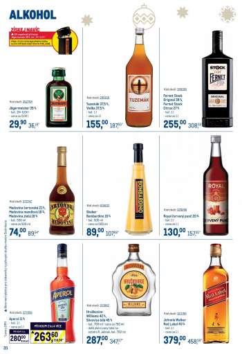 thumbnail - Jägermeister 35 % • bal.: 24× 0,04 l • cena za 0,04 l 29,90 36,18 *