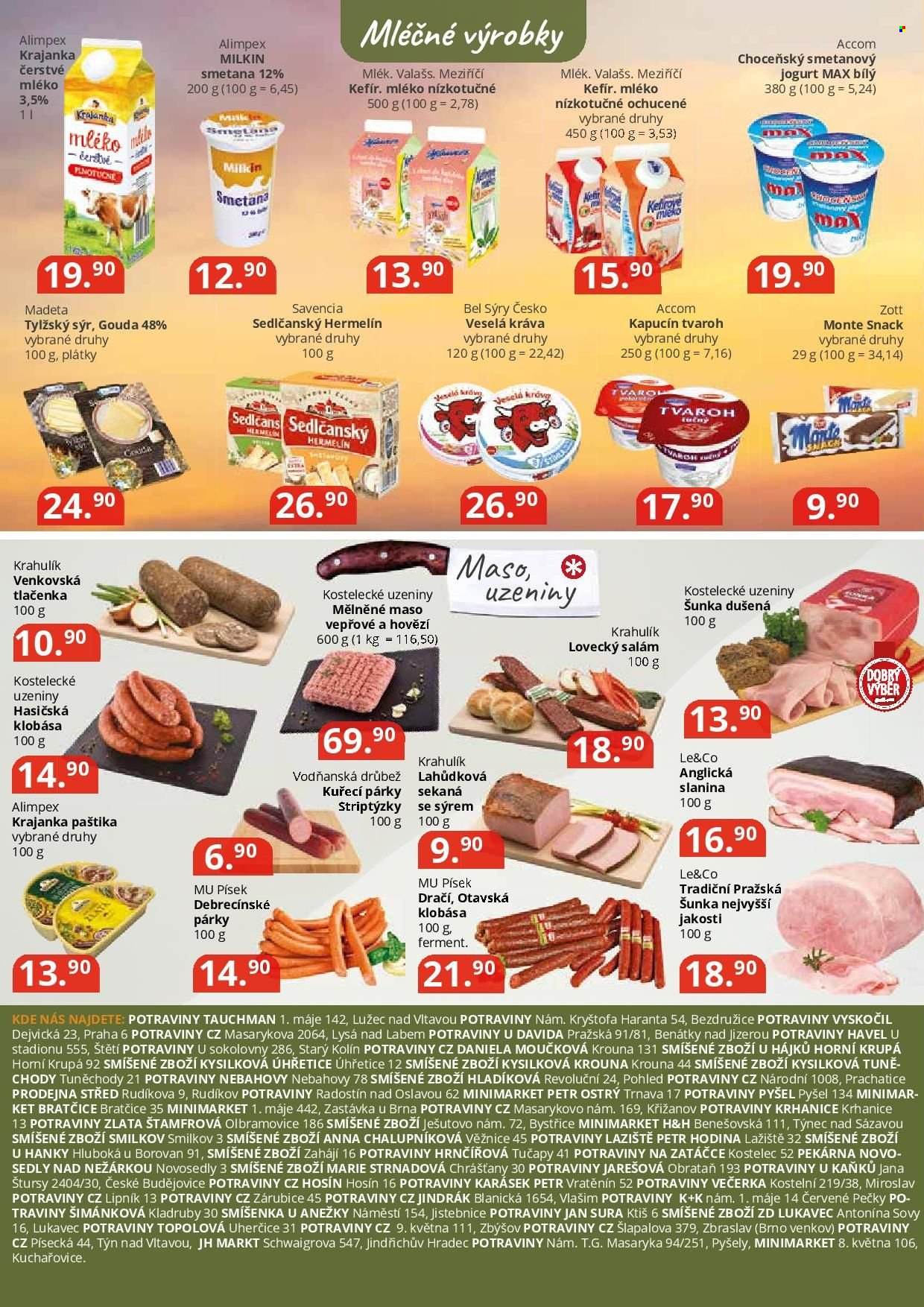 Leták Potraviny CZ - 10.11.2021 - 22.11.2021. Strana 4