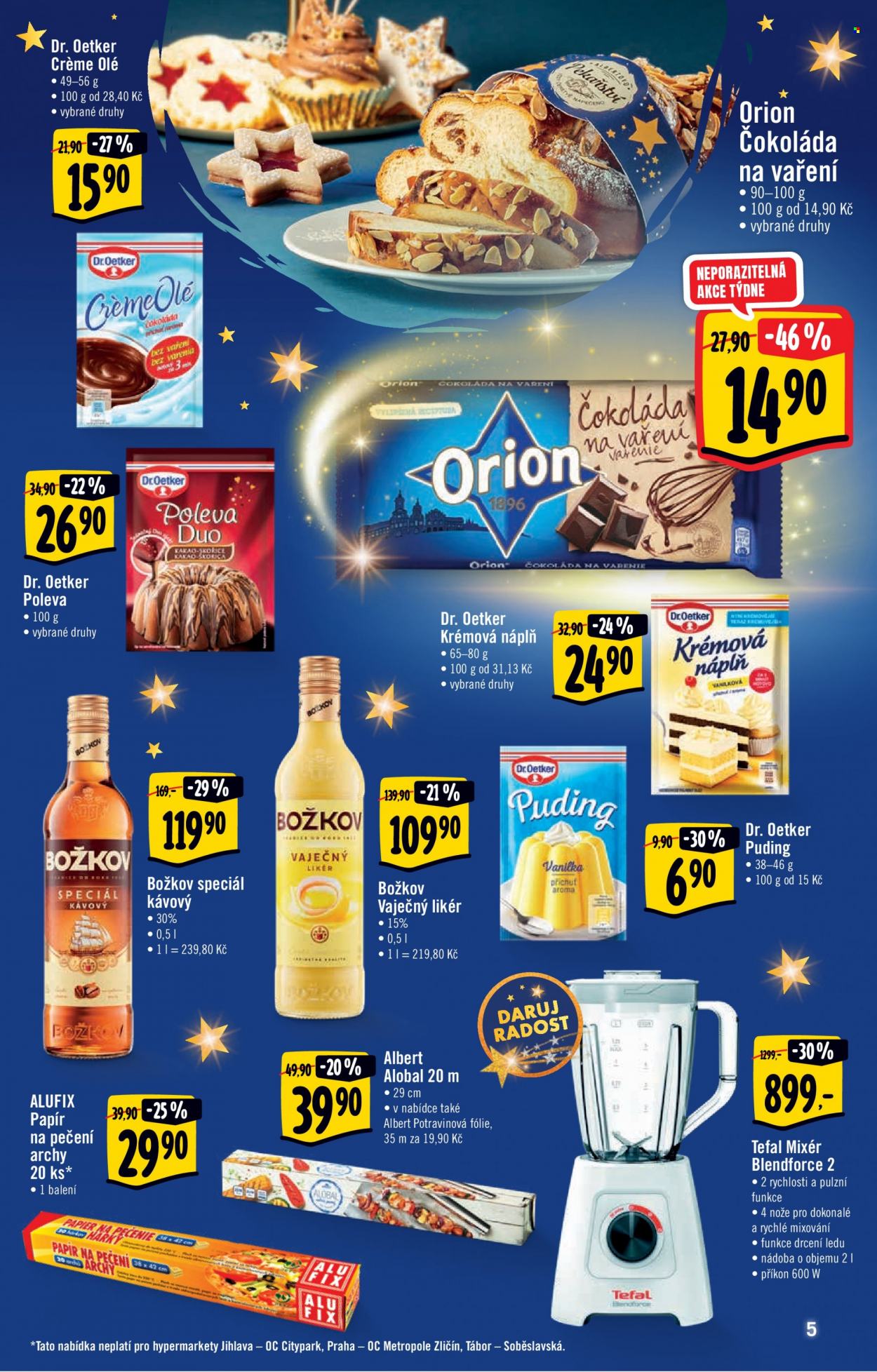 Leták Albert Hypermarket - 10.11.2021 - 16.11.2021. Strana 5