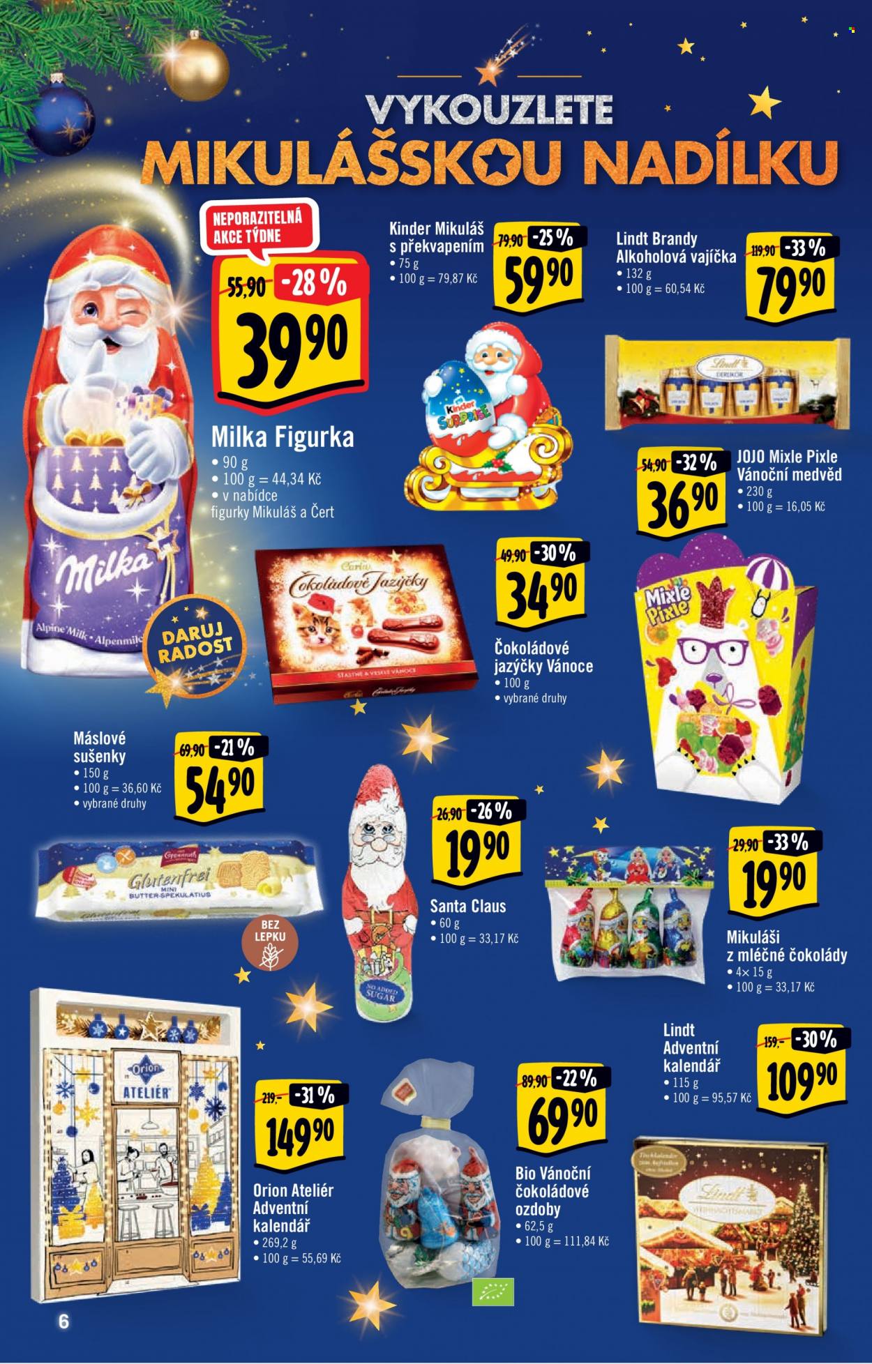 Leták Albert Hypermarket - 10.11.2021 - 16.11.2021. Strana 6