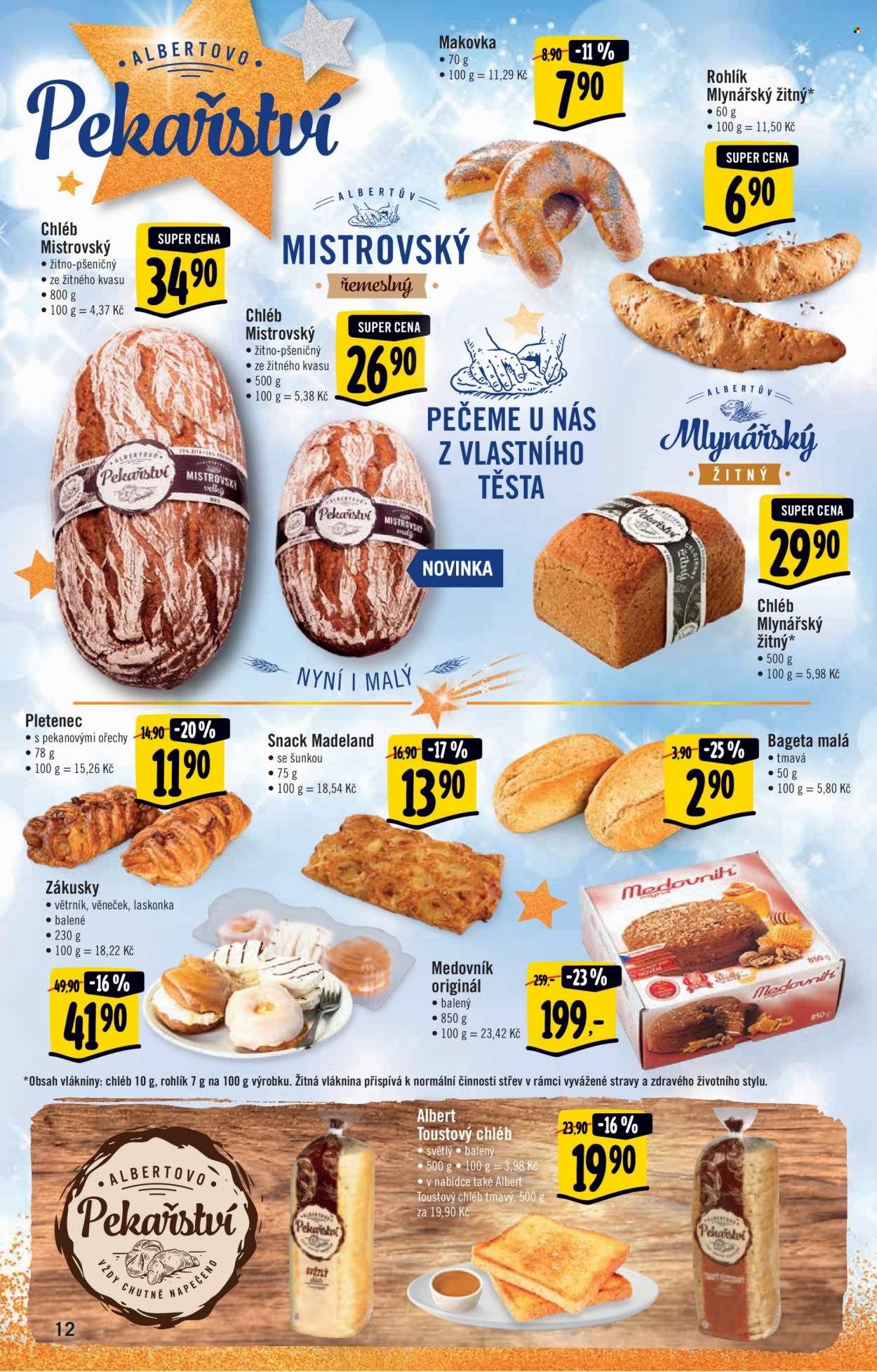 Leták Albert Hypermarket - 10.11.2021 - 16.11.2021. Strana 12