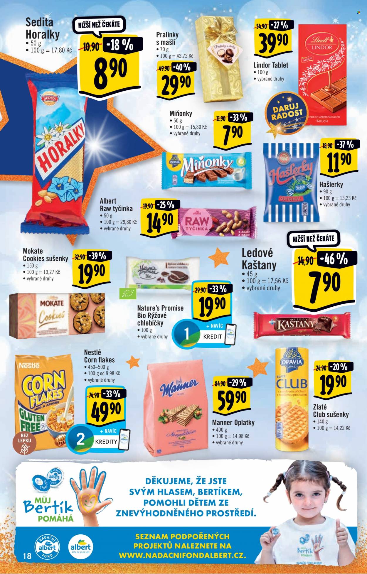 Leták Albert Hypermarket - 10.11.2021 - 16.11.2021. Strana 18
