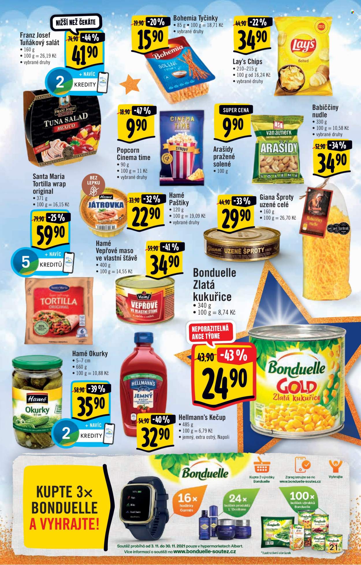 Leták Albert Hypermarket - 10.11.2021 - 16.11.2021. Strana 21