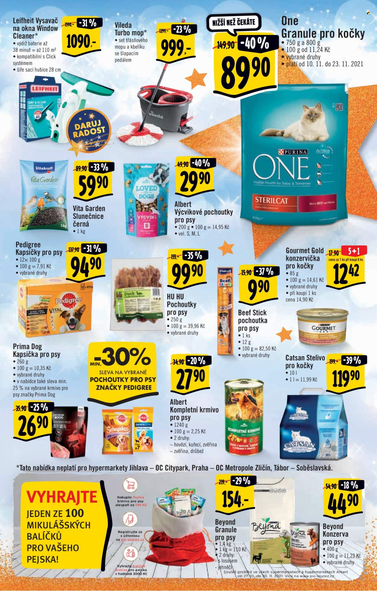 Leták Albert Hypermarket - 10.11.2021 - 16.11.2021. Strana 29
