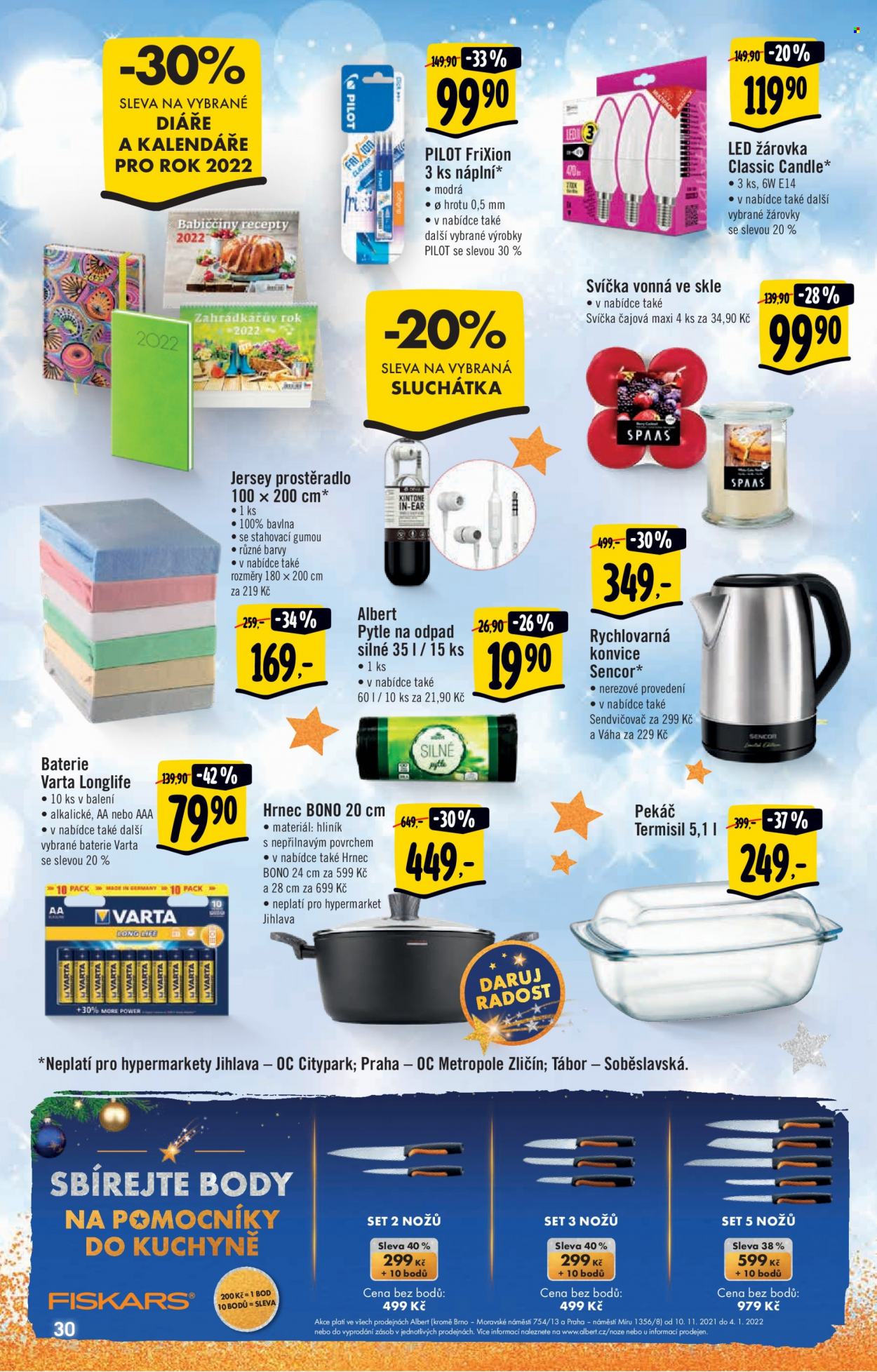 Leták Albert Hypermarket - 10.11.2021 - 16.11.2021. Strana 30