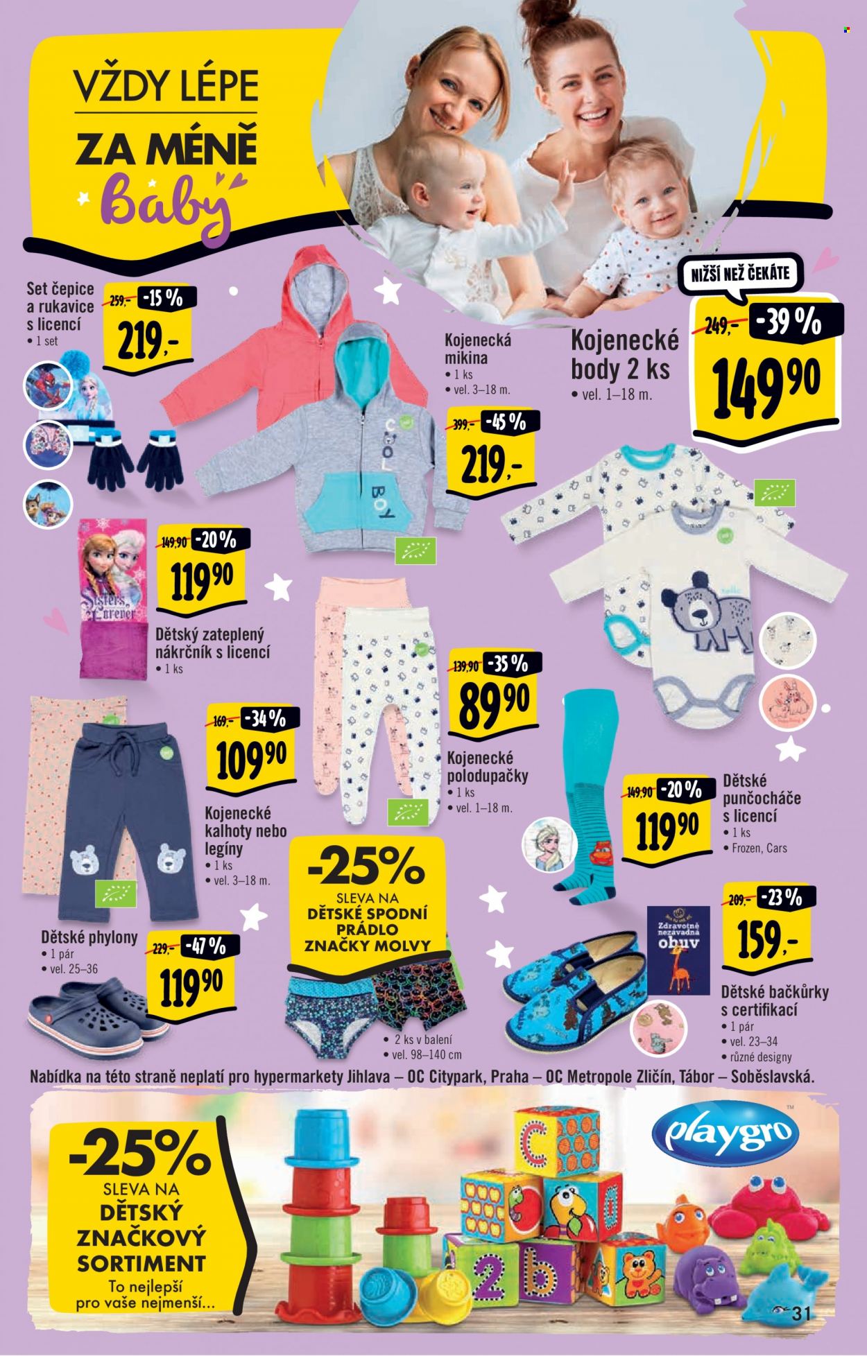 Leták Albert Hypermarket - 10.11.2021 - 16.11.2021. Strana 31
