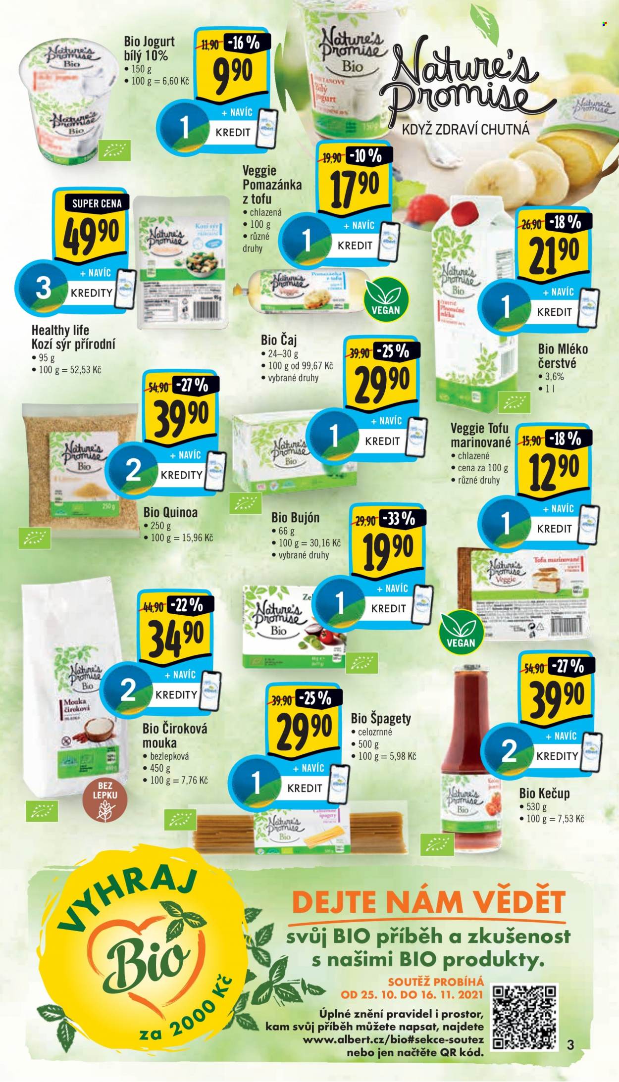 Leták Albert Supermarket - 10.11.2021 - 16.11.2021. Strana 3