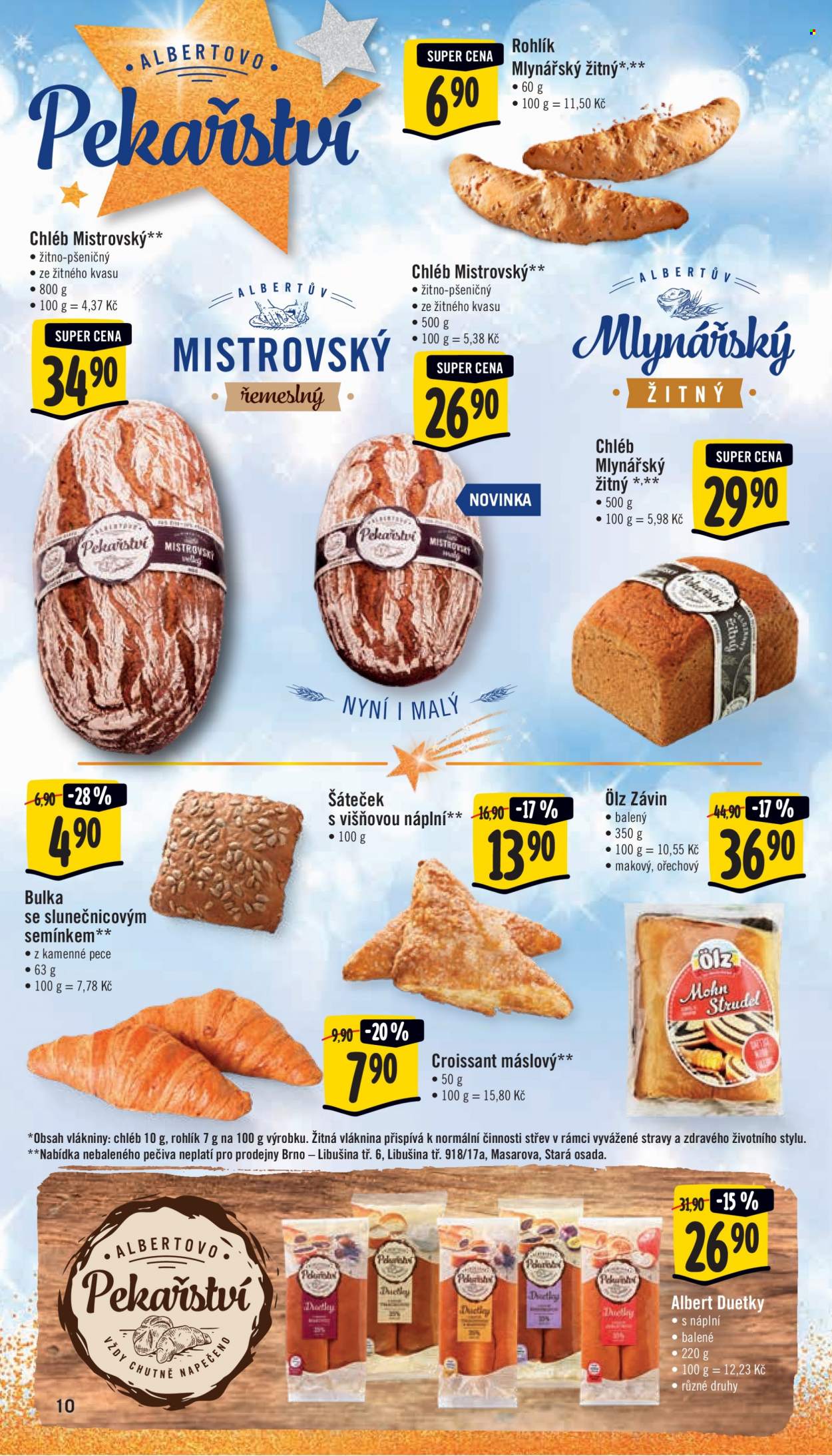 Leták Albert Supermarket - 10.11.2021 - 16.11.2021. Strana 10